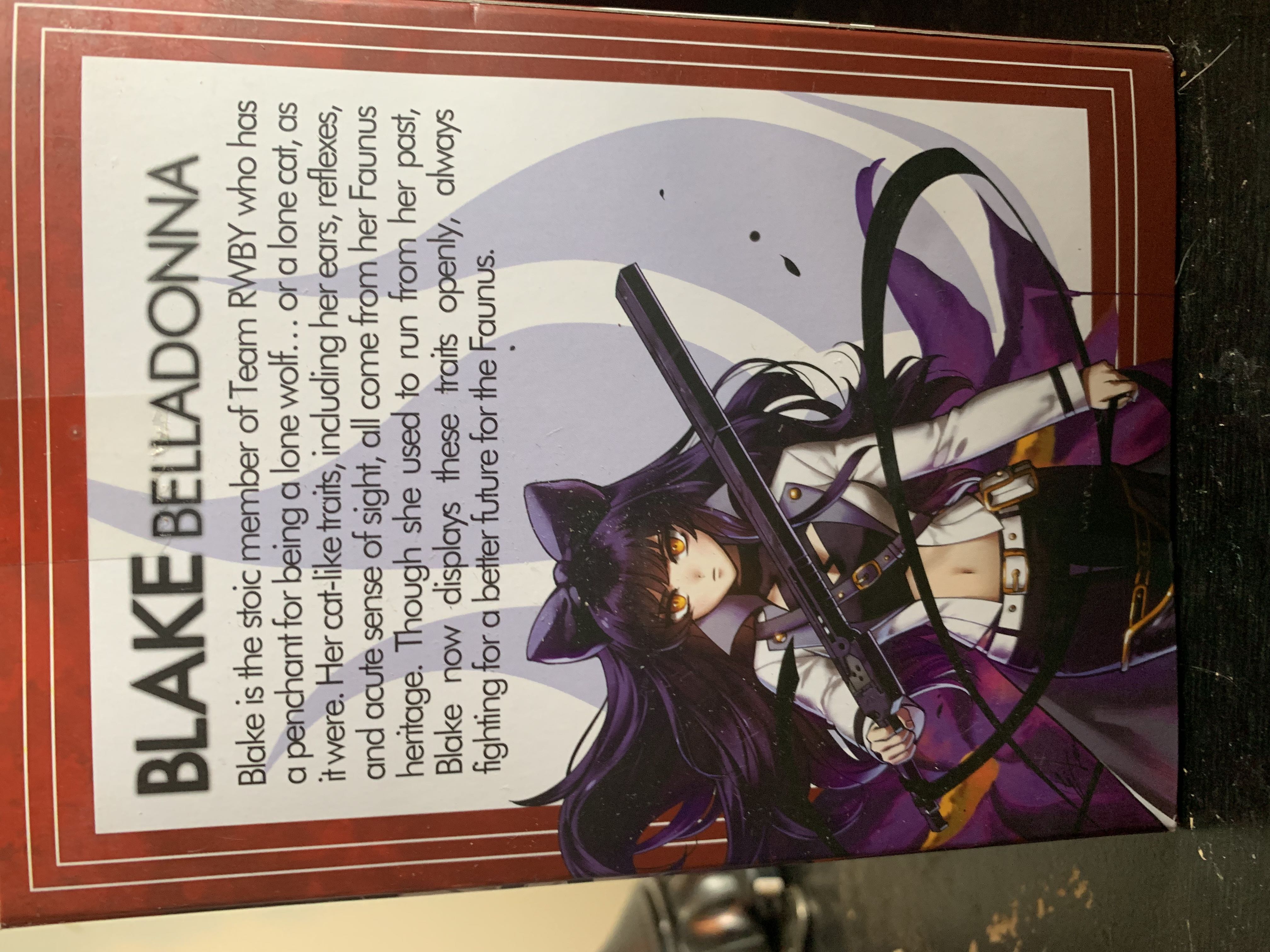 Blake Belladonna  vinyl figure collectible [Barcode 191726002130] - Main Image 2