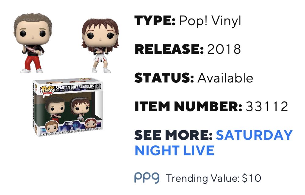 Spartan Cheerleaders (2 Pack) - Funko vinyl figure collectible [Barcode 889698331128] - Main Image 2