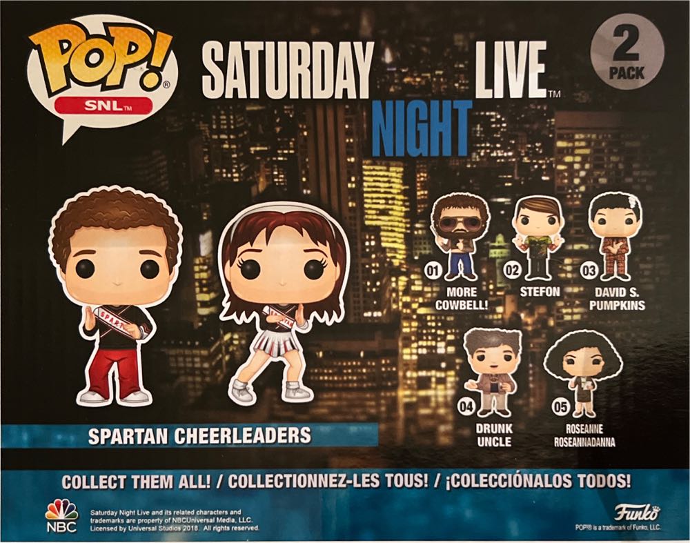 Spartan Cheerleaders (2 Pack) - Funko vinyl figure collectible [Barcode 889698331128] - Main Image 4