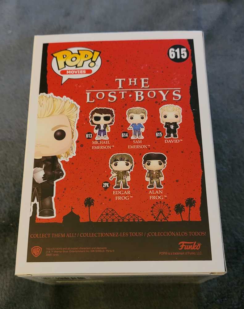 David - The Lost Boys vinyl figure collectible [Barcode 889698217804] - Main Image 4