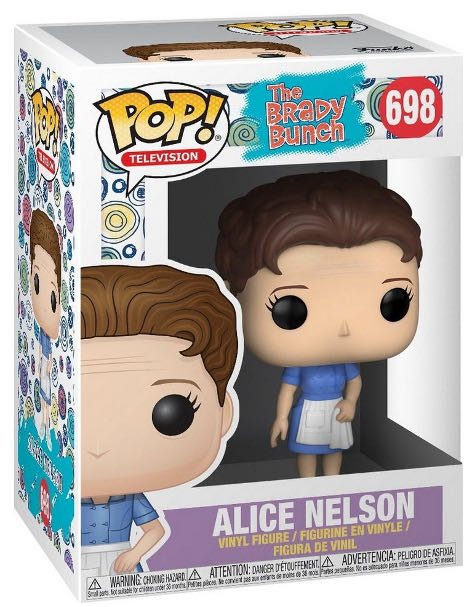 Alice Nelson - The Brady Bunch vinyl figure collectible [Barcode 889698339605] - Main Image 3