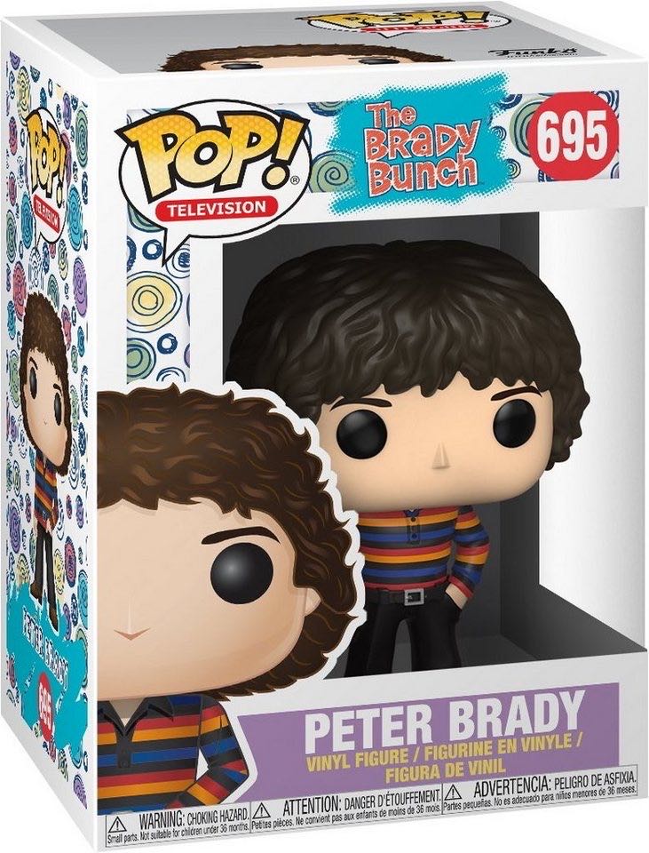Brady Bunch : Peter Brady - The Brady Bunch vinyl figure collectible [Barcode 889698339643] - Main Image 3