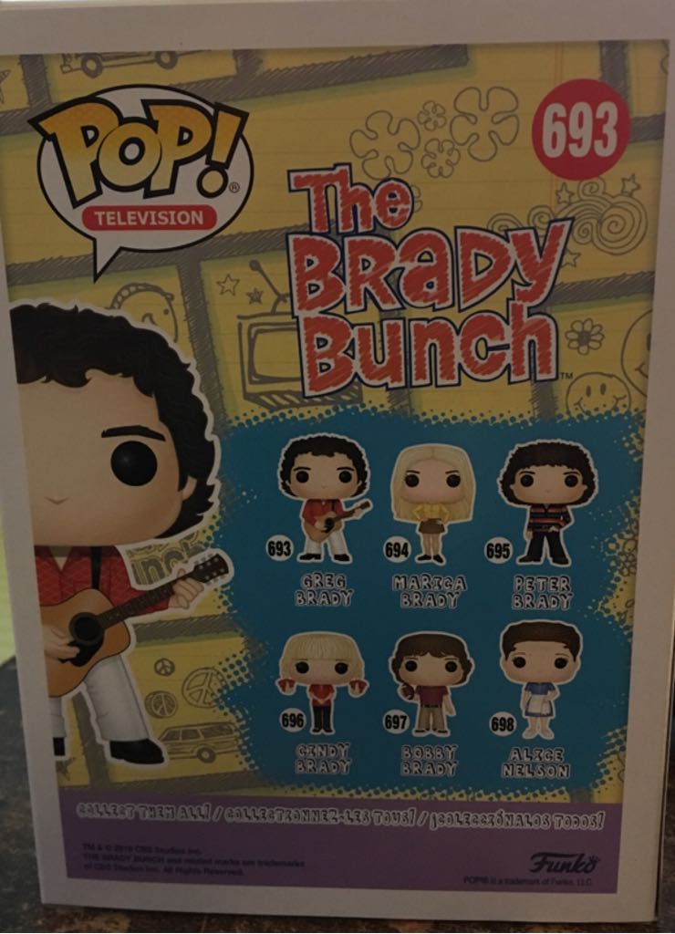 Brady Bunch : Greg Brady - The Brady Bunch vinyl figure collectible [Barcode 889698339636] - Main Image 2