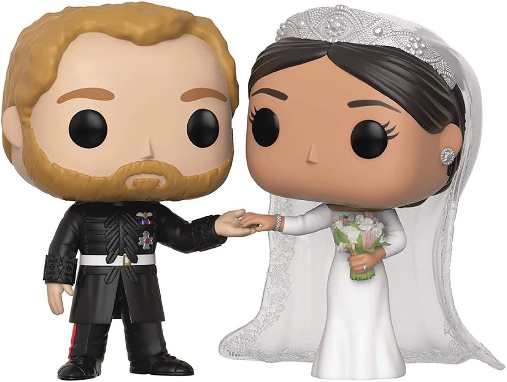 The Duke & Duchess Of Sussex - The Royal Family vinyl figure collectible [Barcode 889698357203] - Main Image 3
