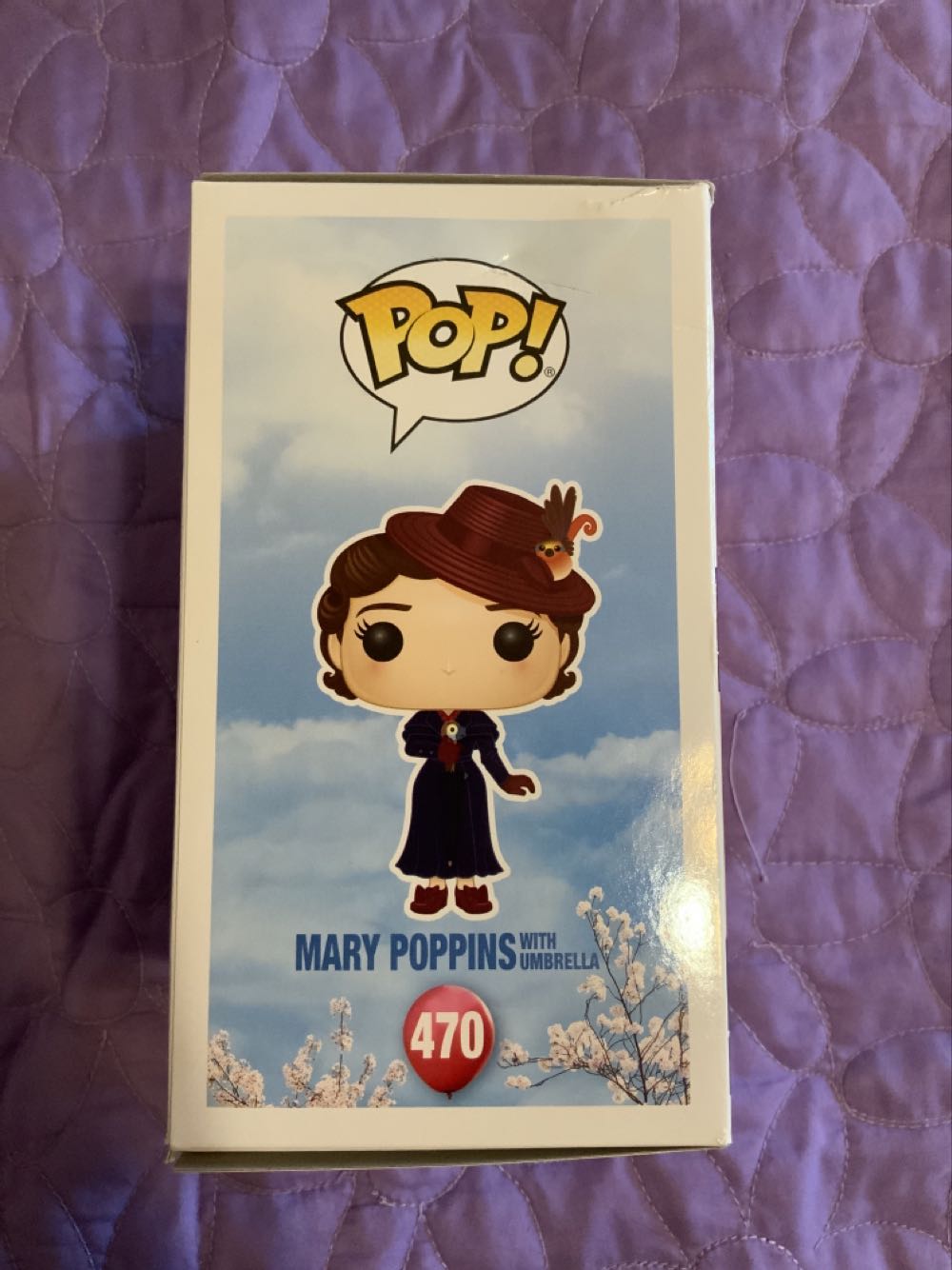Mary Poppins W/Umbrella - Mary Poppins vinyl figure collectible [Barcode 889698339049] - Main Image 3