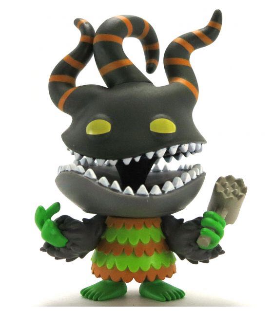 The Nightmare Before Christmas: Harlequin Demon (Glow) - The Nightmare Before Christmas vinyl figure collectible [Barcode 889698328432] - Main Image 2
