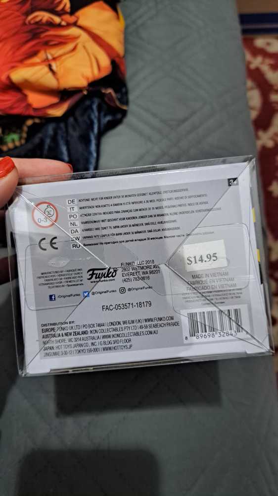 The Nightmare Before Christmas: Harlequin Demon (Glow) - The Nightmare Before Christmas vinyl figure collectible [Barcode 889698328432] - Main Image 4