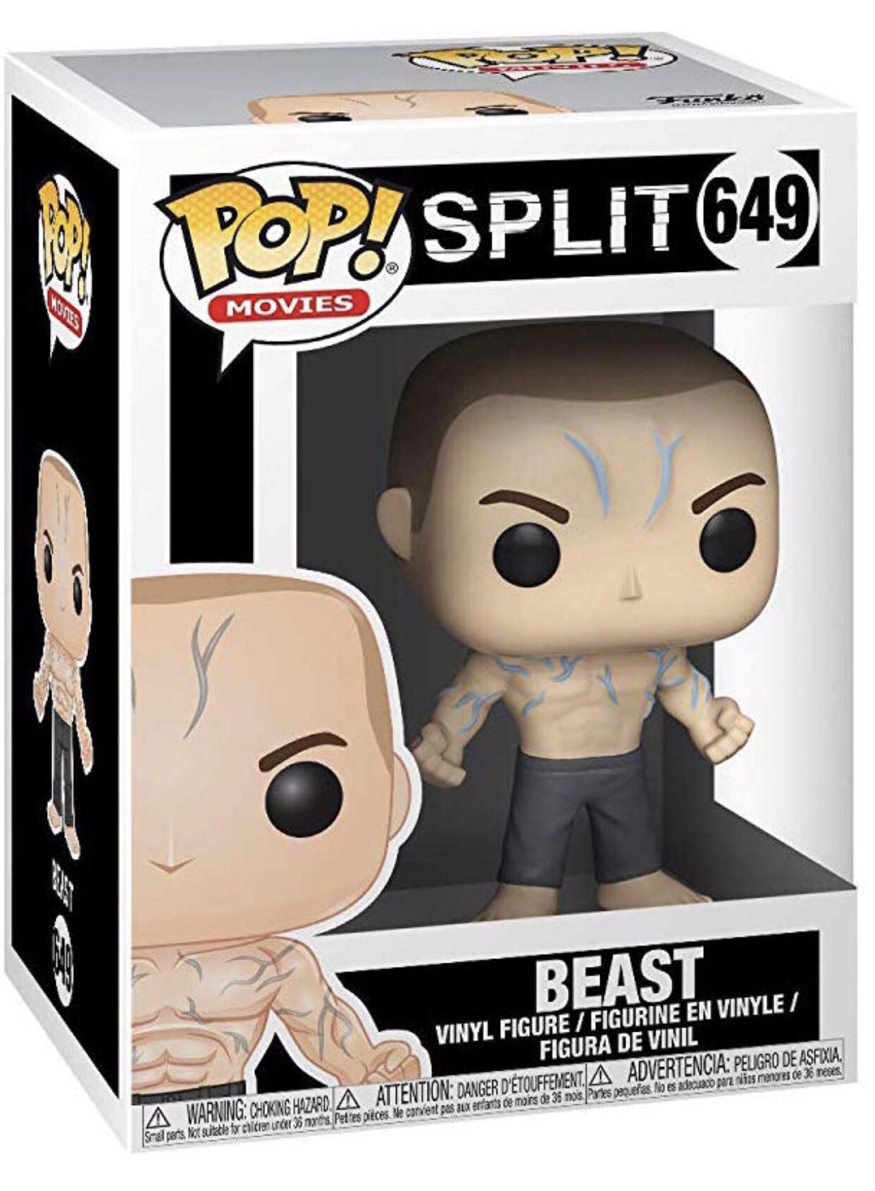 Beast - Split vinyl figure collectible [Barcode 889698266871] - Main Image 3