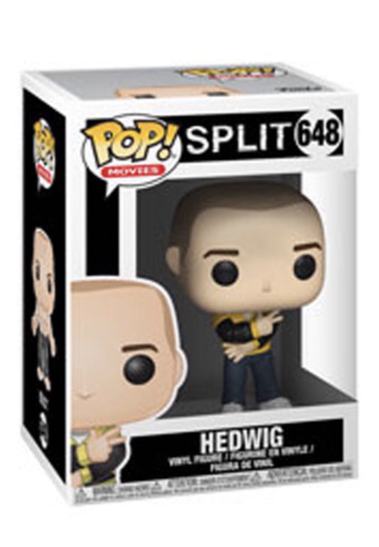 Hedwig - Split vinyl figure collectible [Barcode 889698266970] - Main Image 3