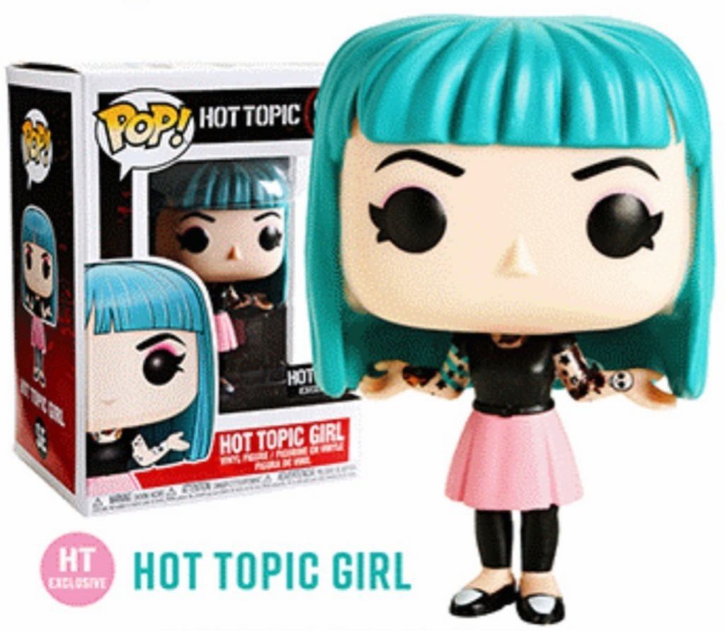 Hot Topic Girl - Hot Topic vinyl figure collectible [Barcode 889698316156] - Main Image 1