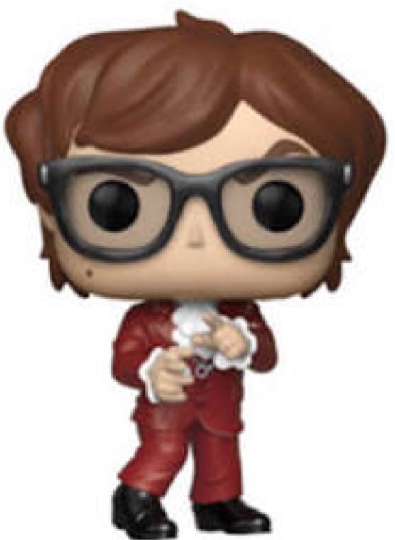 Austin Powers - Austin Powers vinyl figure collectible [Barcode 889698349956] - Main Image 2