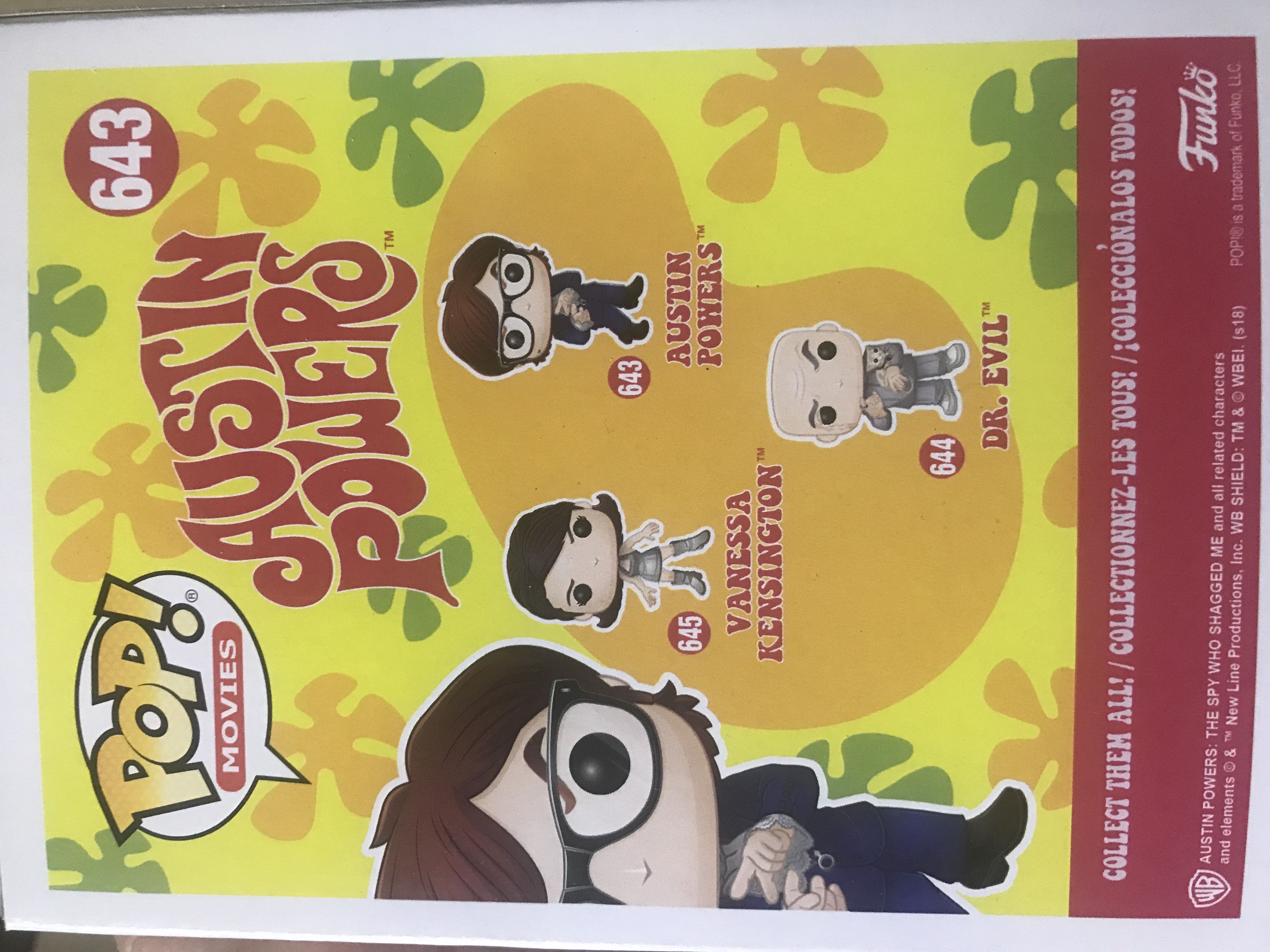 Austin Powers - Austin Powers vinyl figure collectible [Barcode 889698349956] - Main Image 3