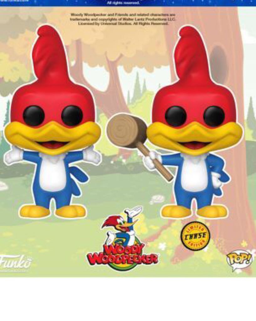 WOODY WOODPECKER  vinyl figure collectible - Main Image 2