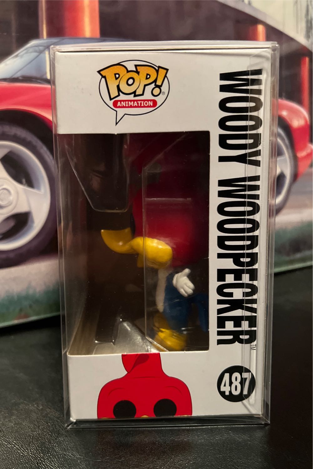 WOODY WOODPECKER  vinyl figure collectible - Main Image 3