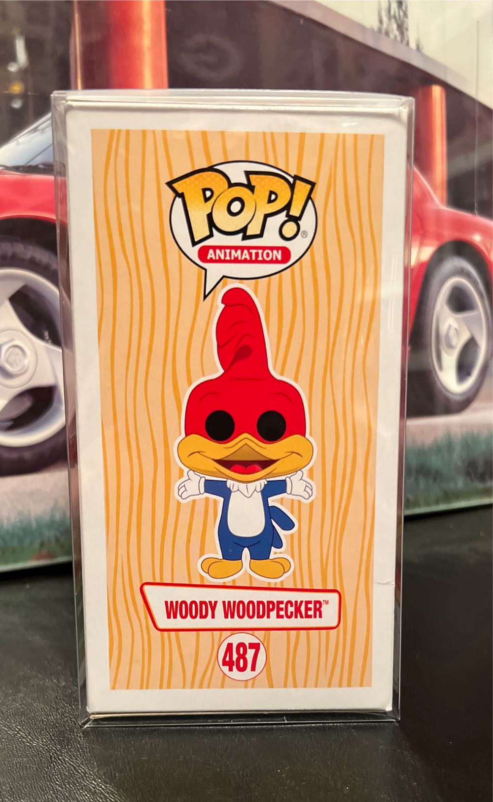 WOODY WOODPECKER  vinyl figure collectible - Main Image 4