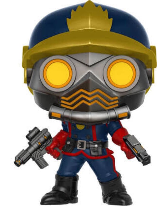 Star-Lord - Guardians of the Galaxy vinyl figure collectible [Barcode 889698344623] - Main Image 2
