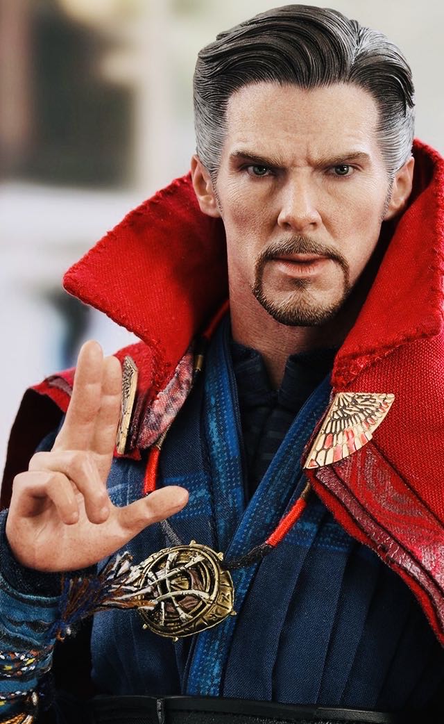 Doctor Strange - 439  - (golden Edition) Marvel Studios - The First Ten Years - Funko Pop - Marvel Universe vinyl figure collectible [Barcode 889698384810] - Main Image 4