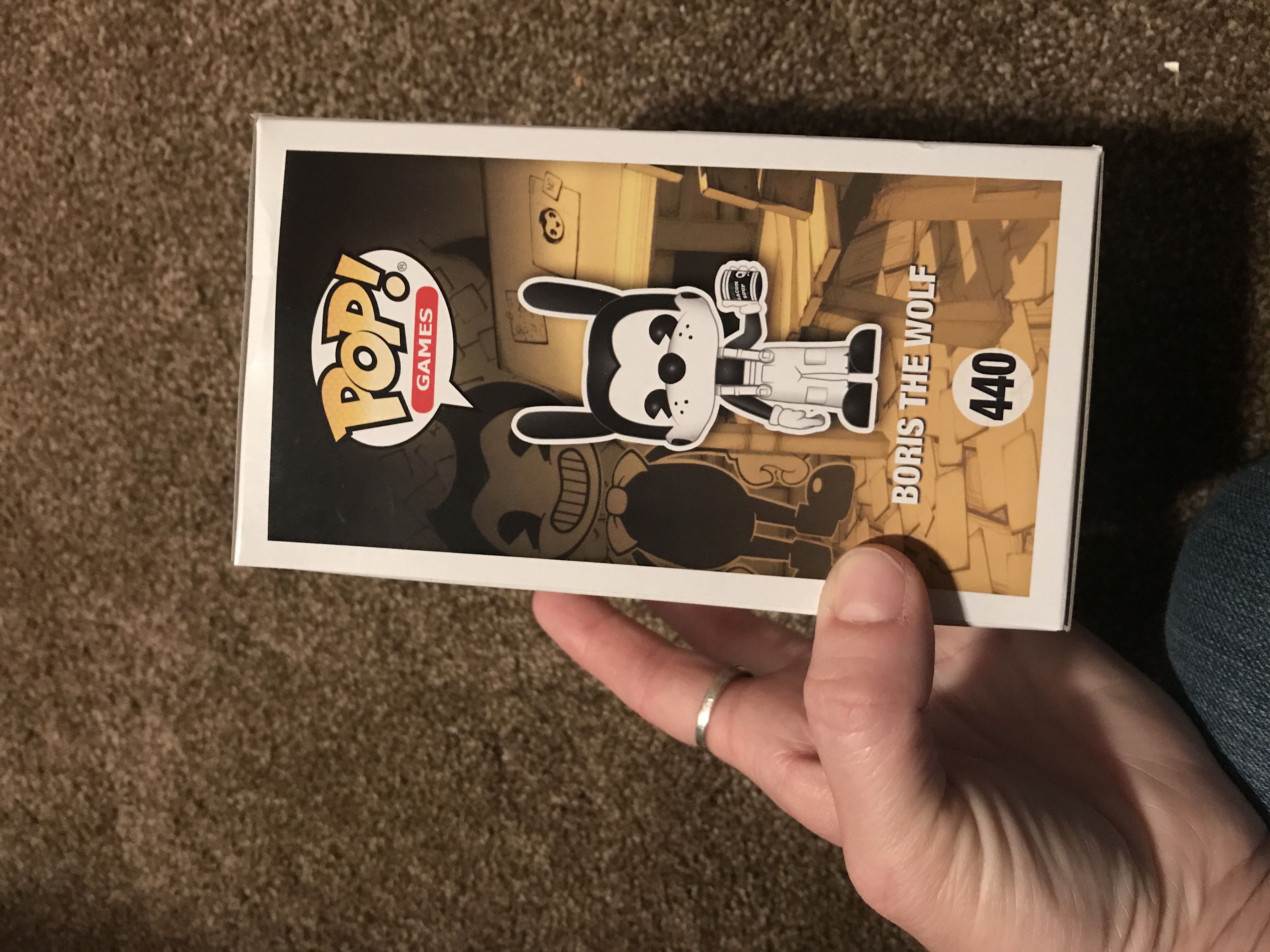 Boris The Wolf - Bendy and the Ink Machine vinyl figure collectible [Barcode 889698306249] - Main Image 3