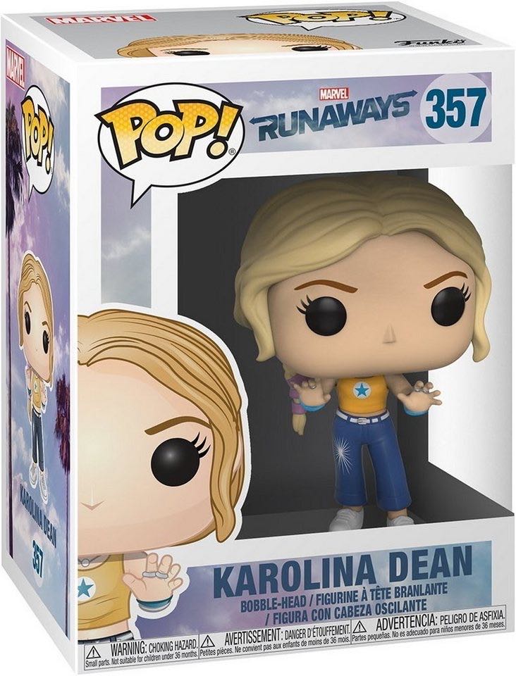 Karolina Dean - Runaways vinyl figure collectible [Barcode 889698326667] - Main Image 3