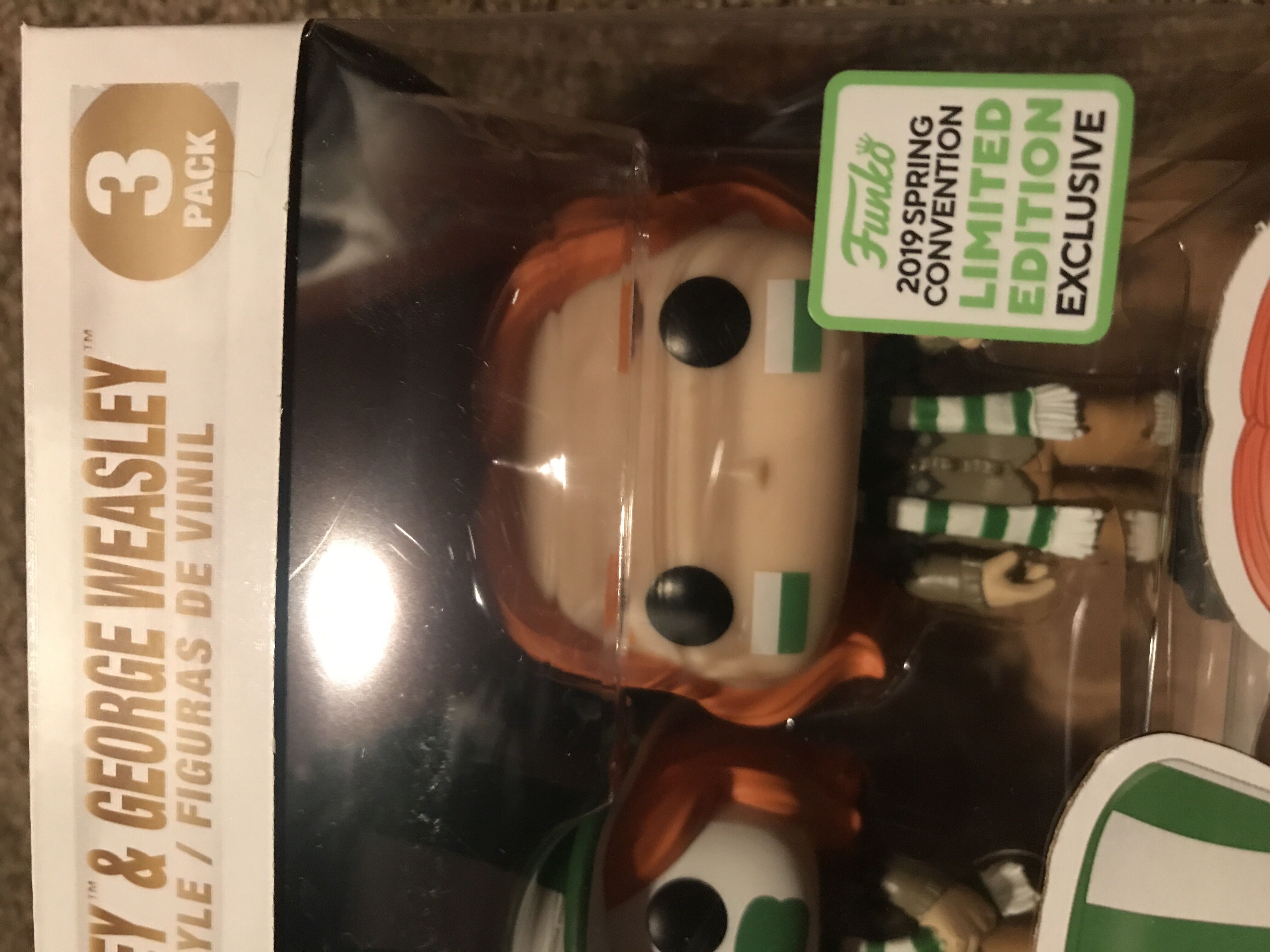 Ginny, Fred & George (Quidditch World Cup) - Harry Potter vinyl figure collectible [Barcode 889698372091] - Main Image 2