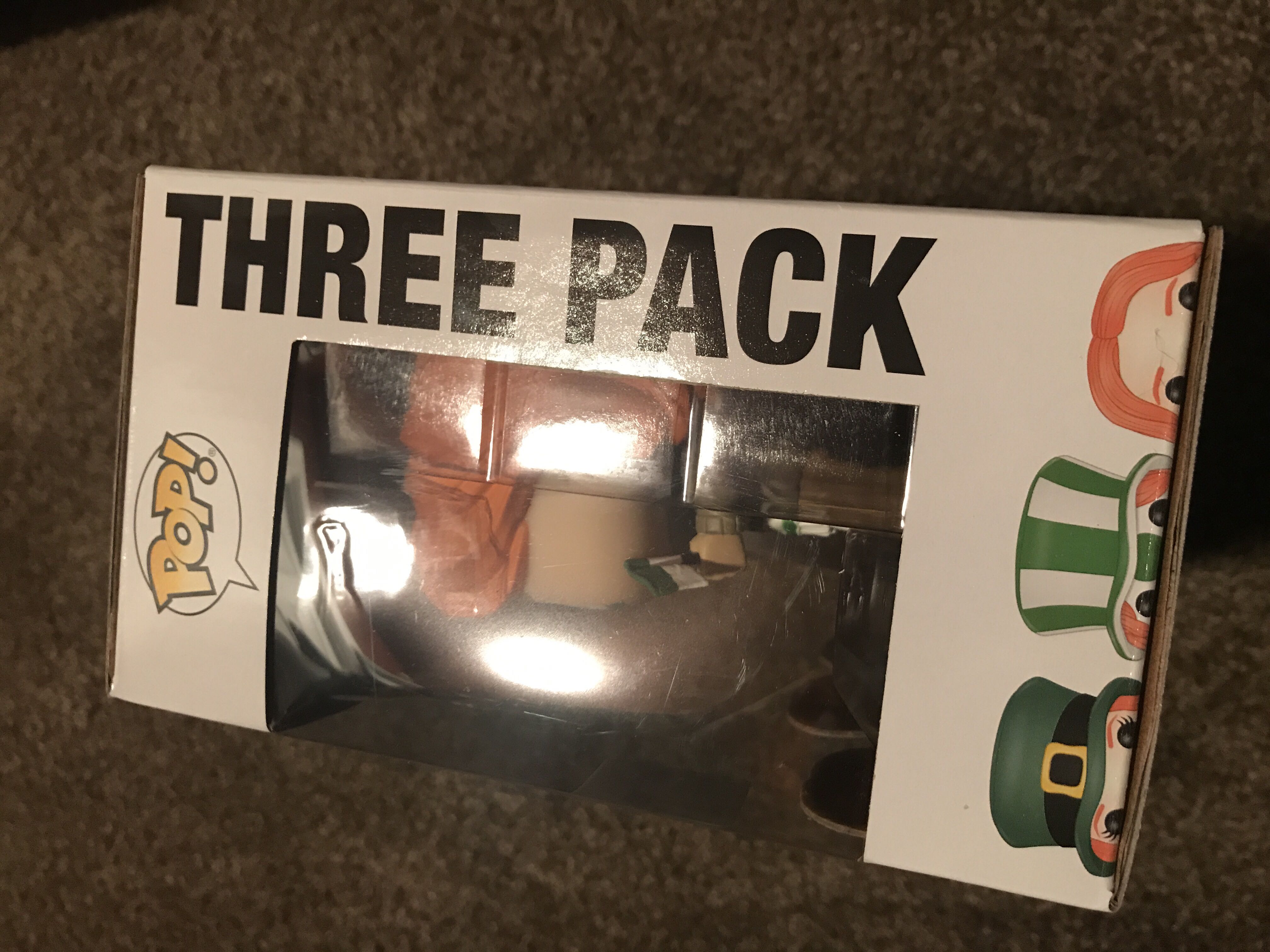 Ginny, Fred & George (Quidditch World Cup) - Harry Potter vinyl figure collectible [Barcode 889698372091] - Main Image 4