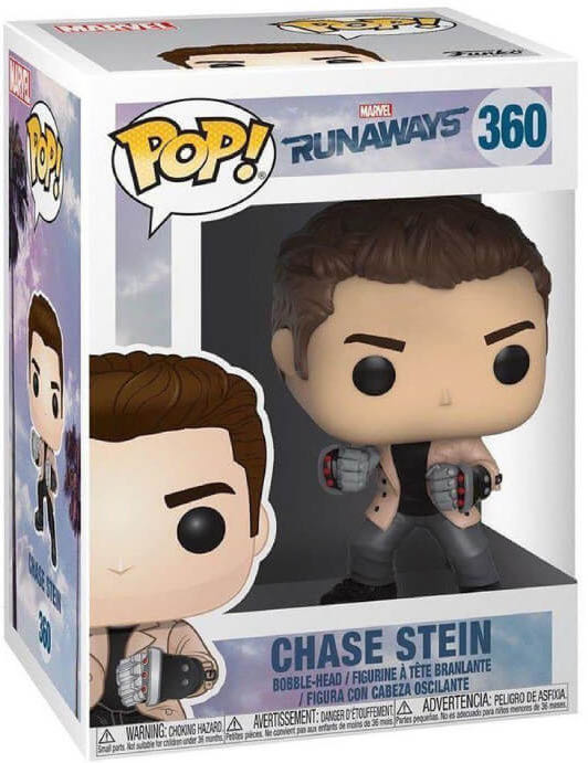 Chase Stein - Runaways vinyl figure collectible [Barcode 889698326704] - Main Image 2