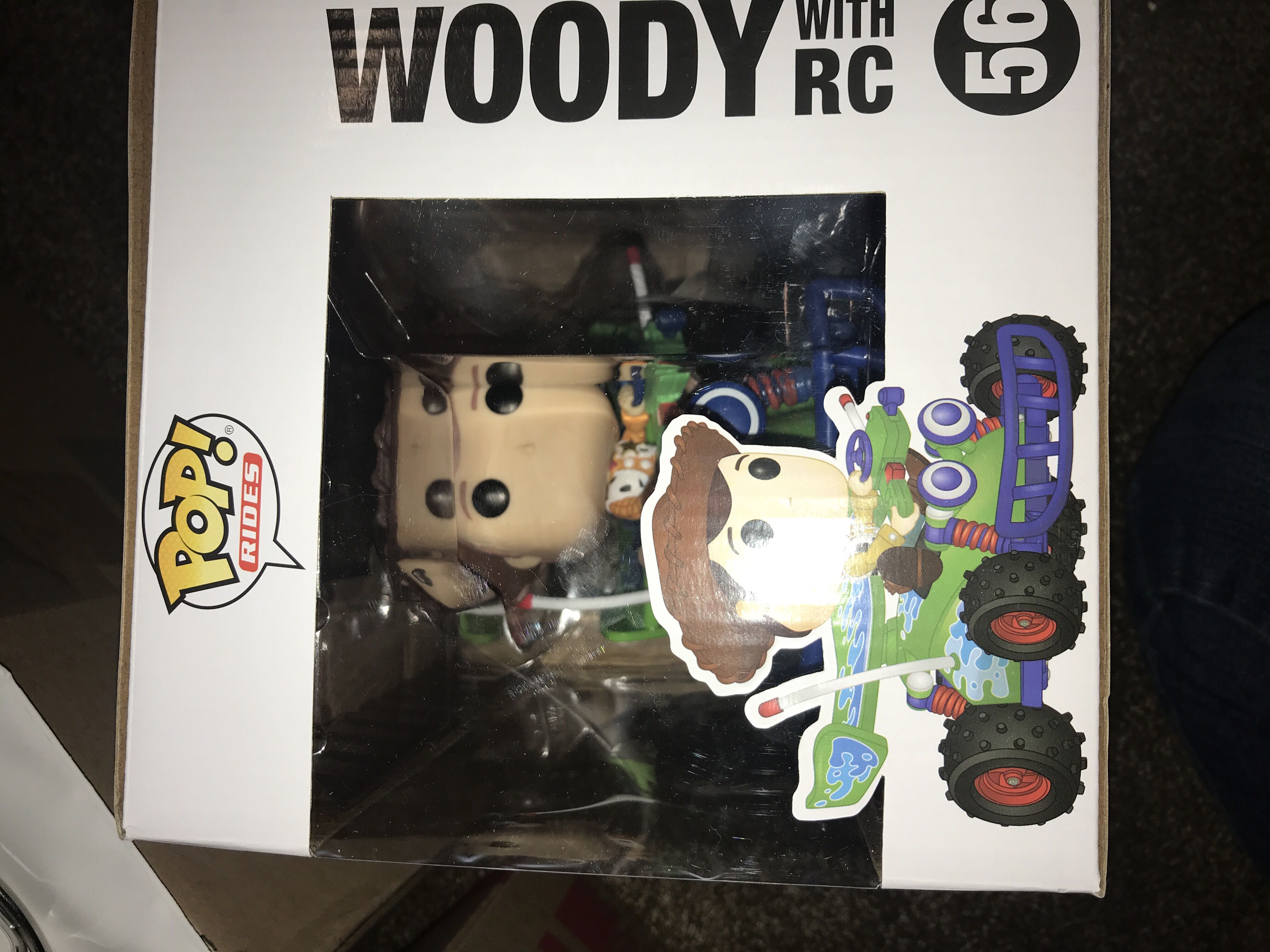 Woody With RC - Funko vinyl figure collectible [Barcode 11672286] - Main Image 2