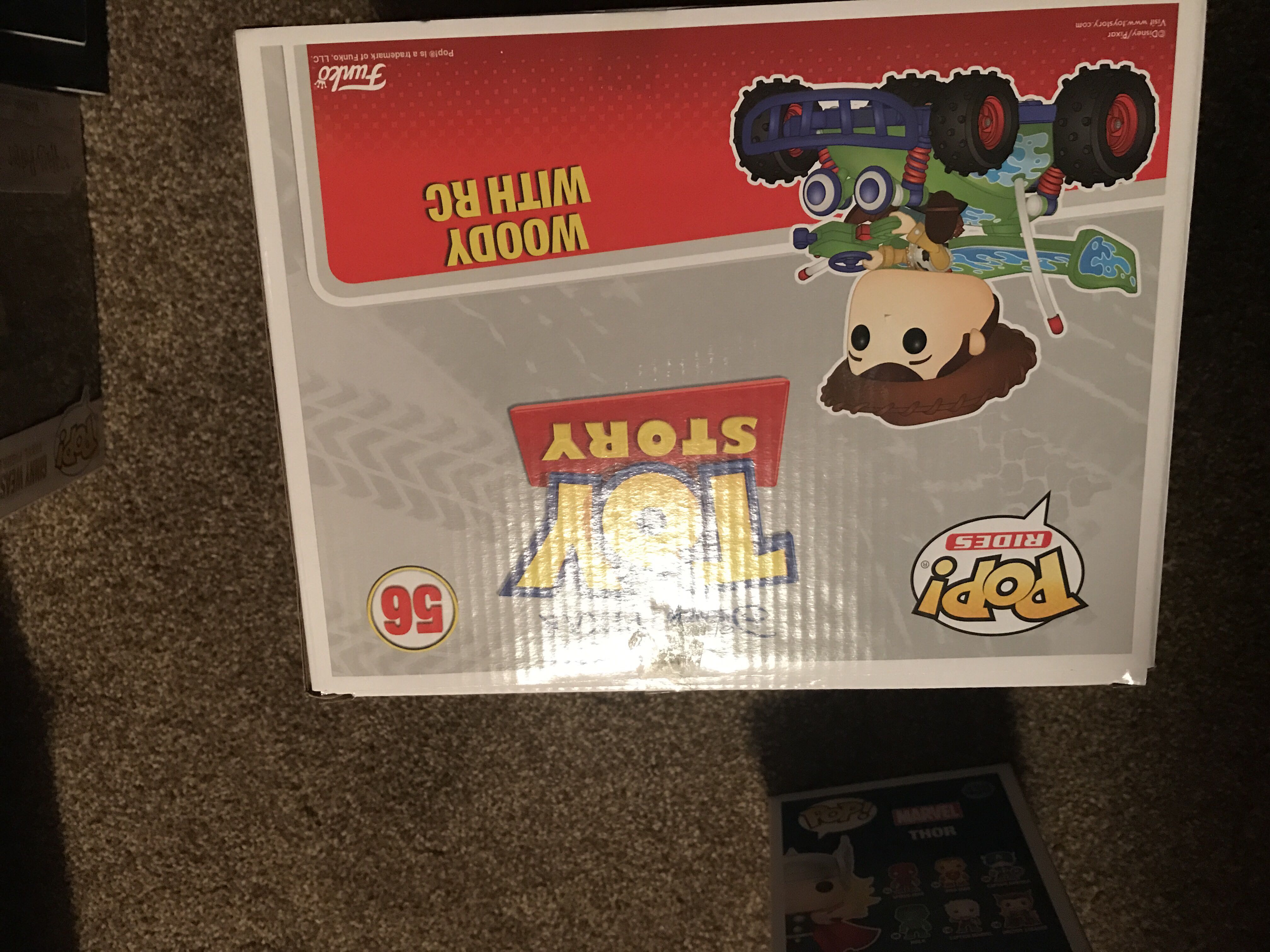 Woody With RC - Funko vinyl figure collectible [Barcode 11672286] - Main Image 4