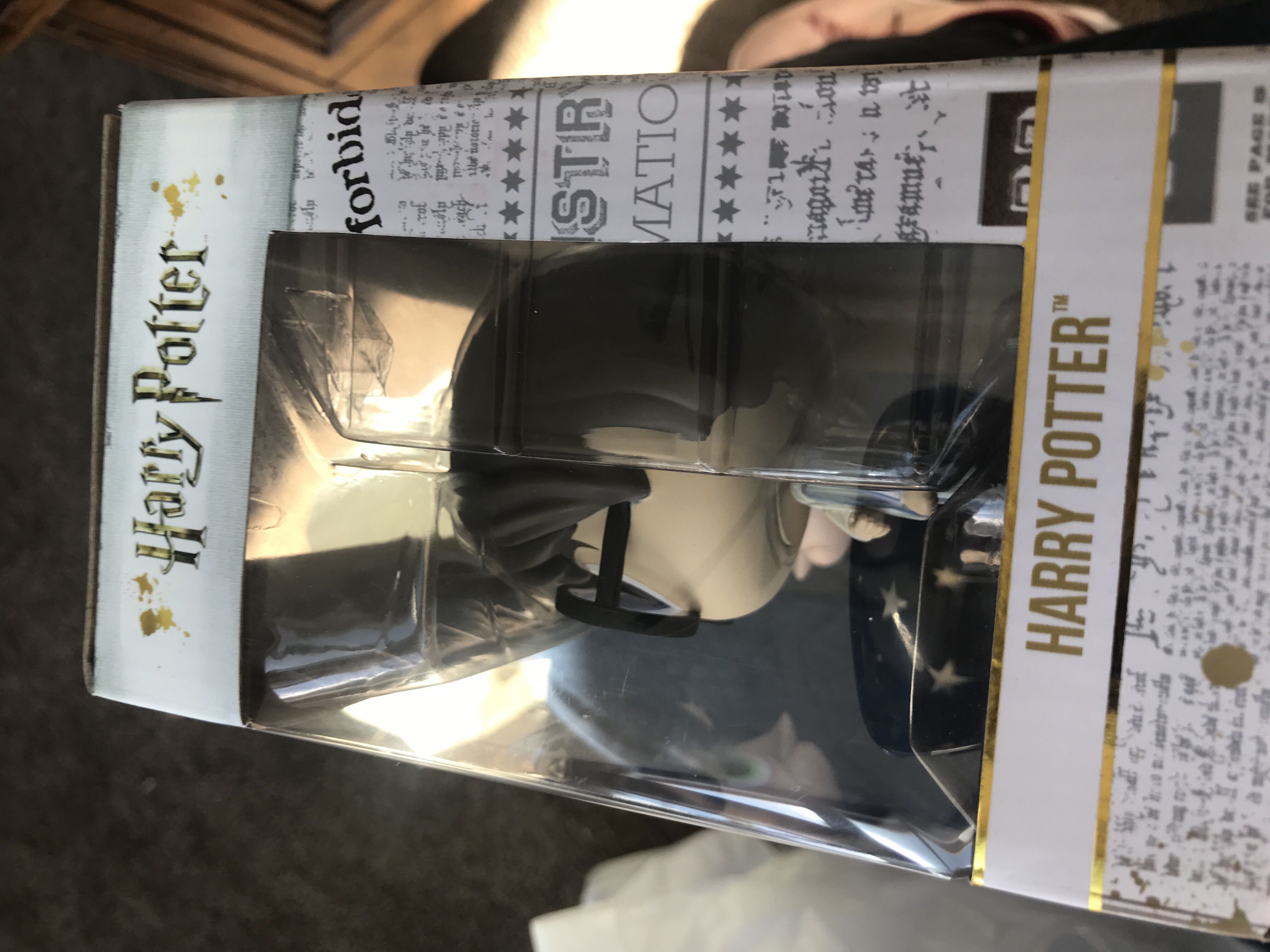 Dobby & Harry Potter VYNL - Harry Potter vinyl figure collectible [Barcode 889698310017] - Main Image 3