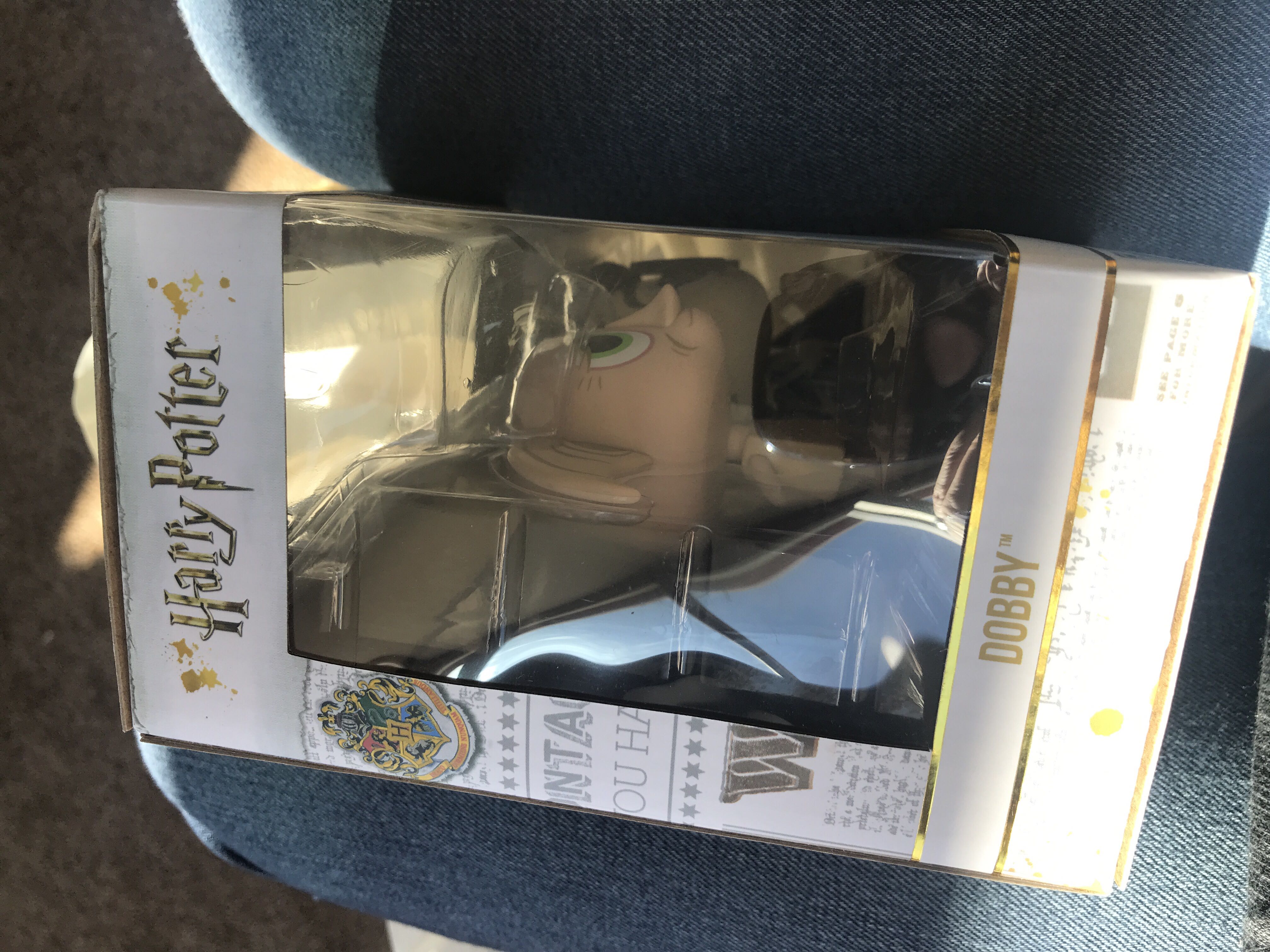 Dobby & Harry Potter VYNL - Harry Potter vinyl figure collectible [Barcode 889698310017] - Main Image 4