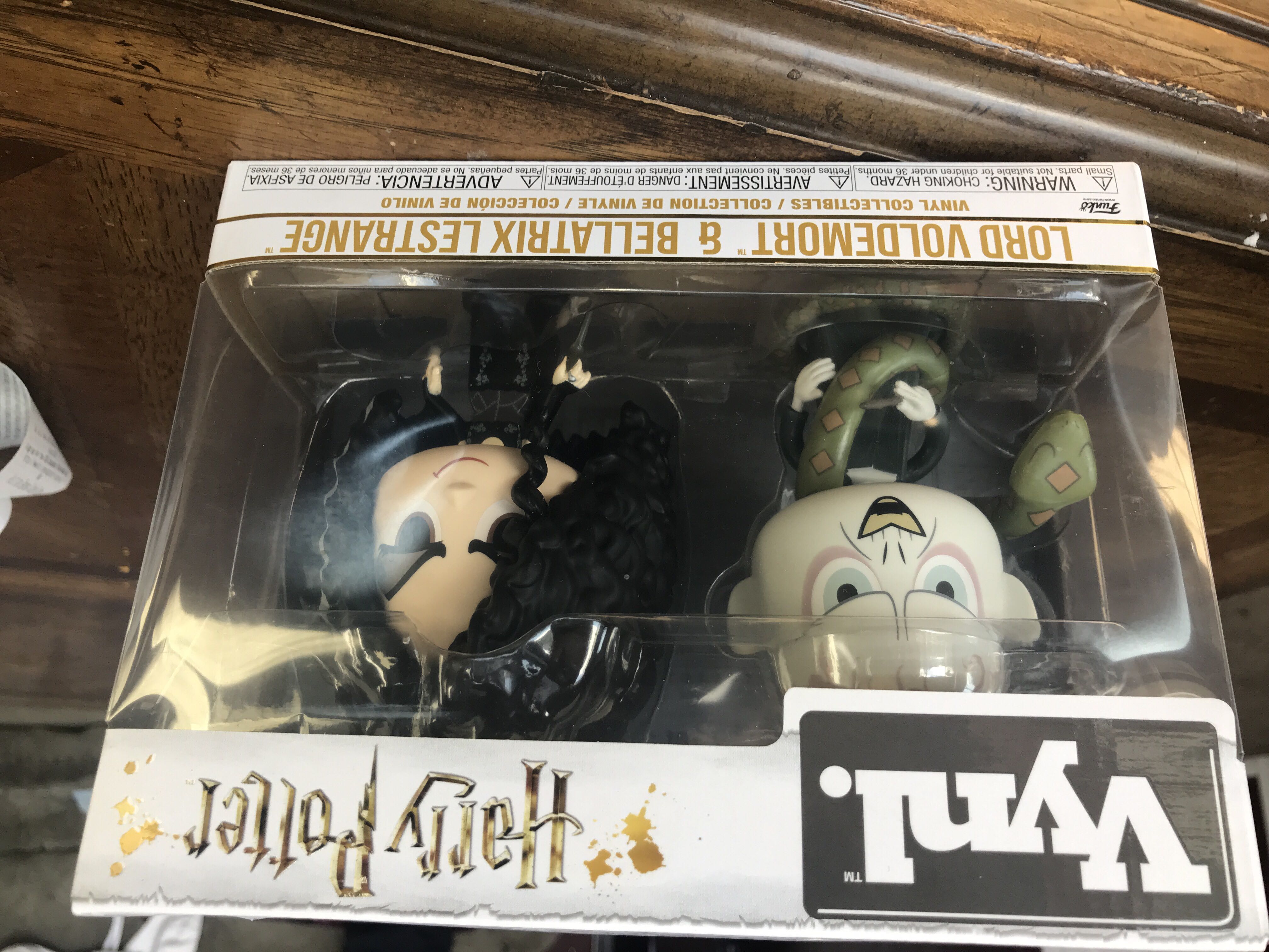 Vynl Lord Voldemort & Bellatrix Lestrange  - Harry Potter vinyl figure collectible - Main Image 2