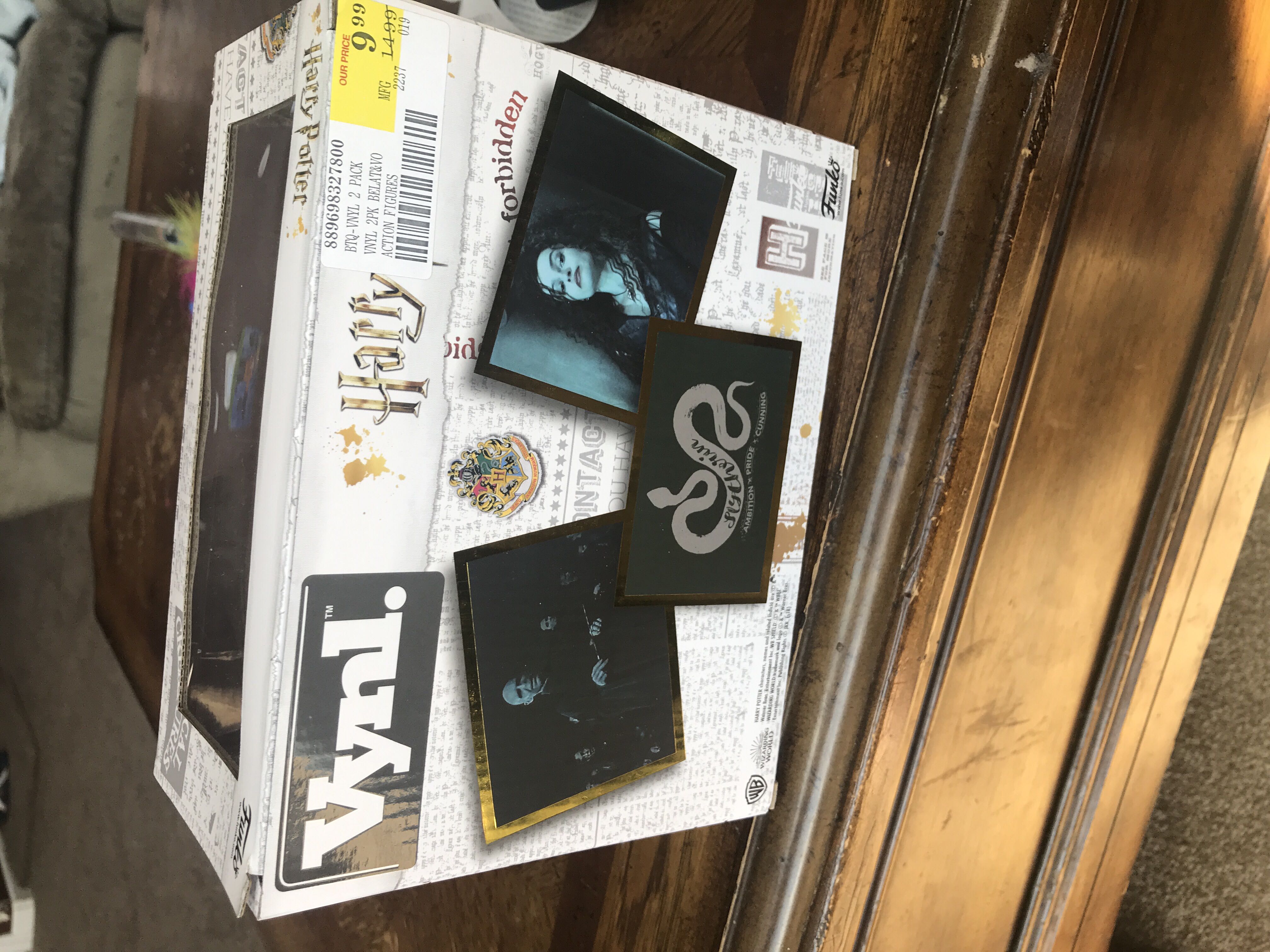 Vynl Lord Voldemort & Bellatrix Lestrange  - Harry Potter vinyl figure collectible - Main Image 3