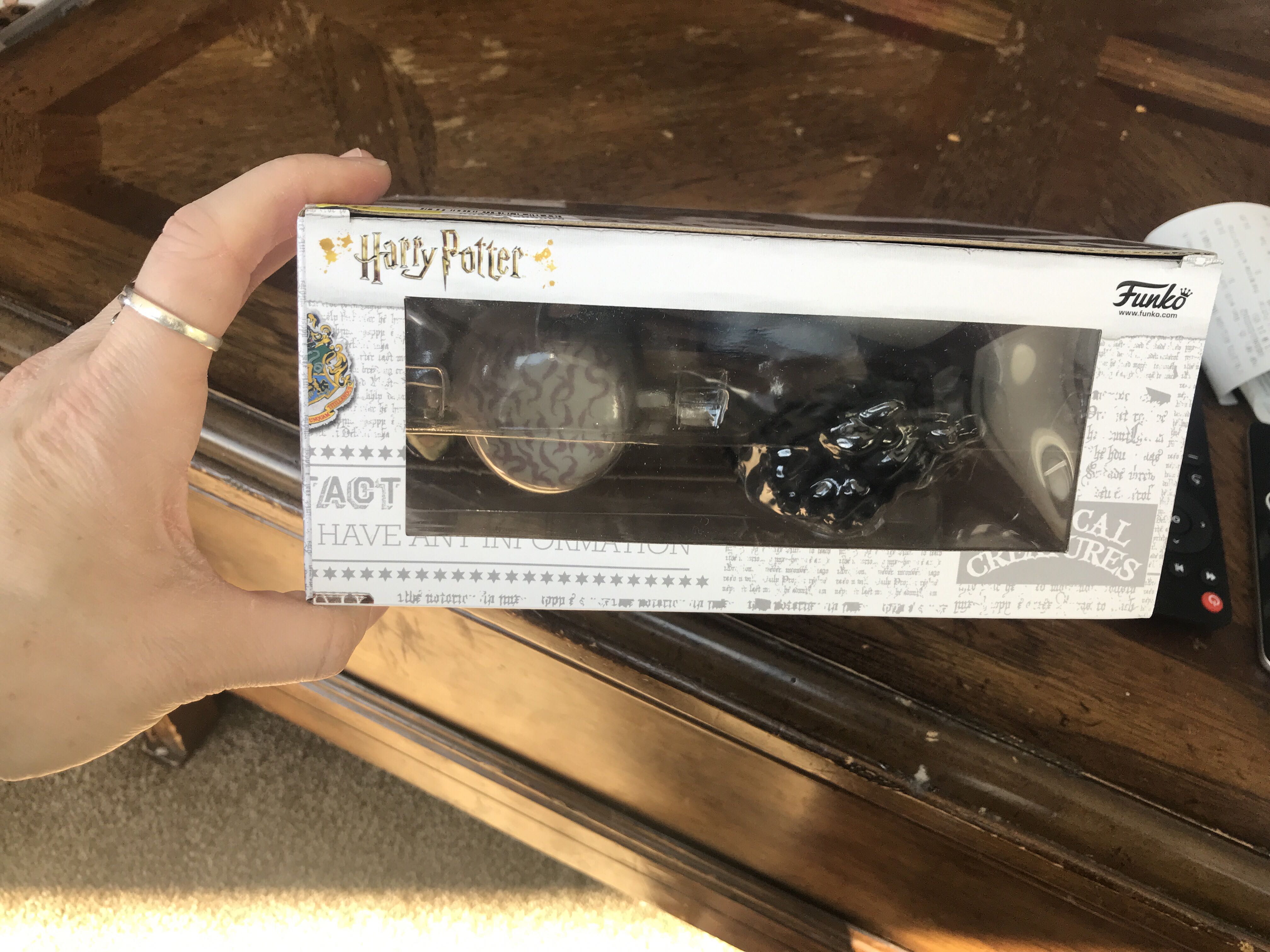 Vynl Lord Voldemort & Bellatrix Lestrange  - Harry Potter vinyl figure collectible - Main Image 4