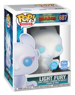 Light Fury - How to Train Your Dragon vinyl figure collectible [Barcode 889698363723] - Main Image 2