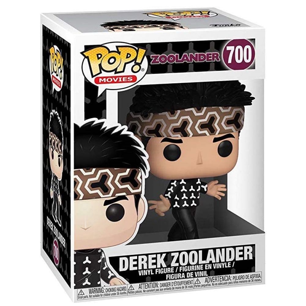 Derek Zoolander  vinyl figure collectible - Main Image 2