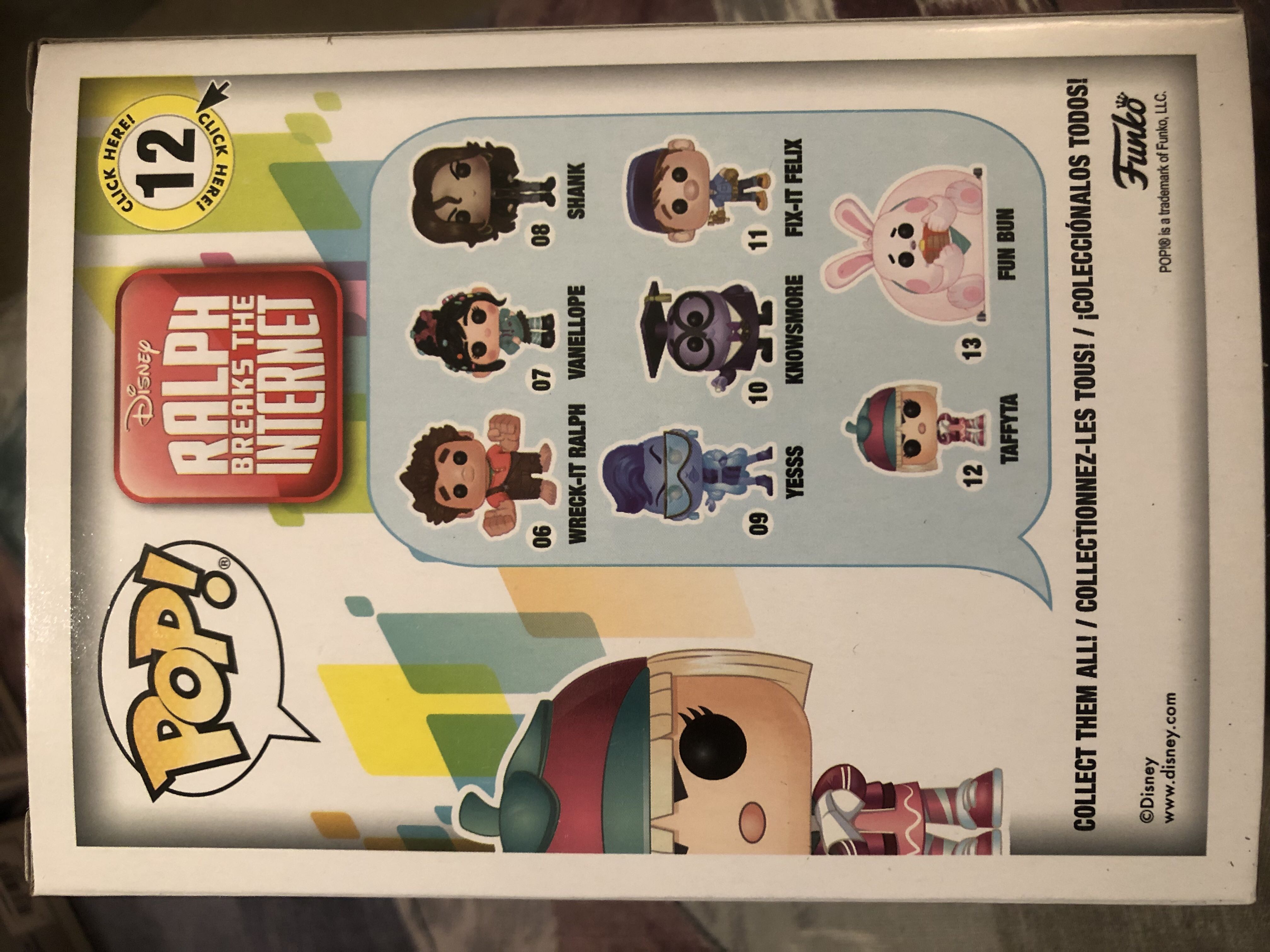 Taffyta - Wreck-It Ralph vinyl figure collectible [Barcode 889698334174] - Main Image 2