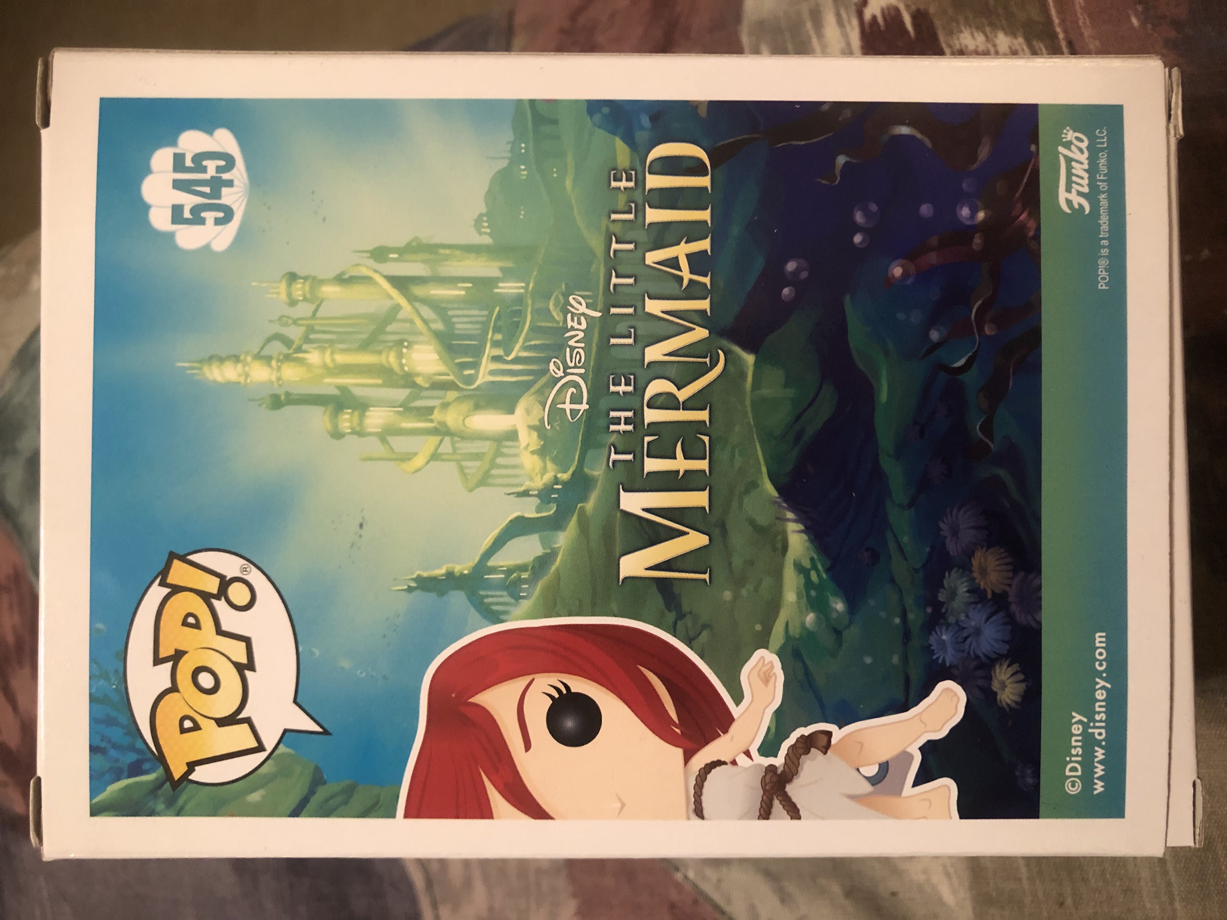 Ariel ✍🏼 - The Little Mermaid vinyl figure collectible [Barcode 889698387521] - Main Image 2