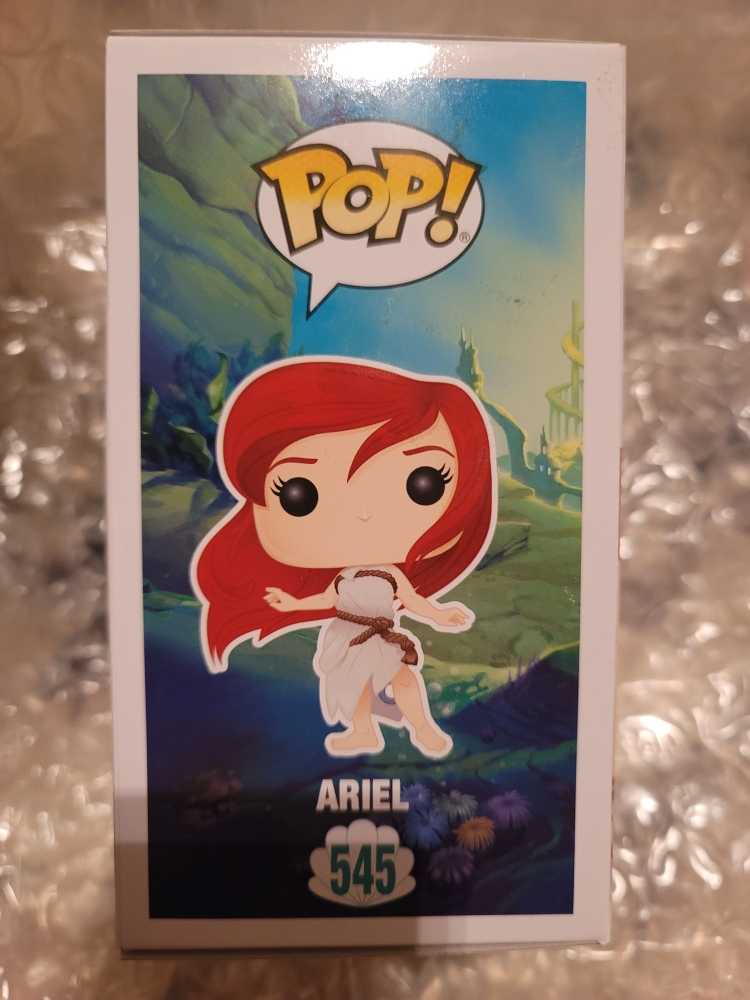 Ariel ✍🏼 - The Little Mermaid vinyl figure collectible [Barcode 889698387521] - Main Image 3