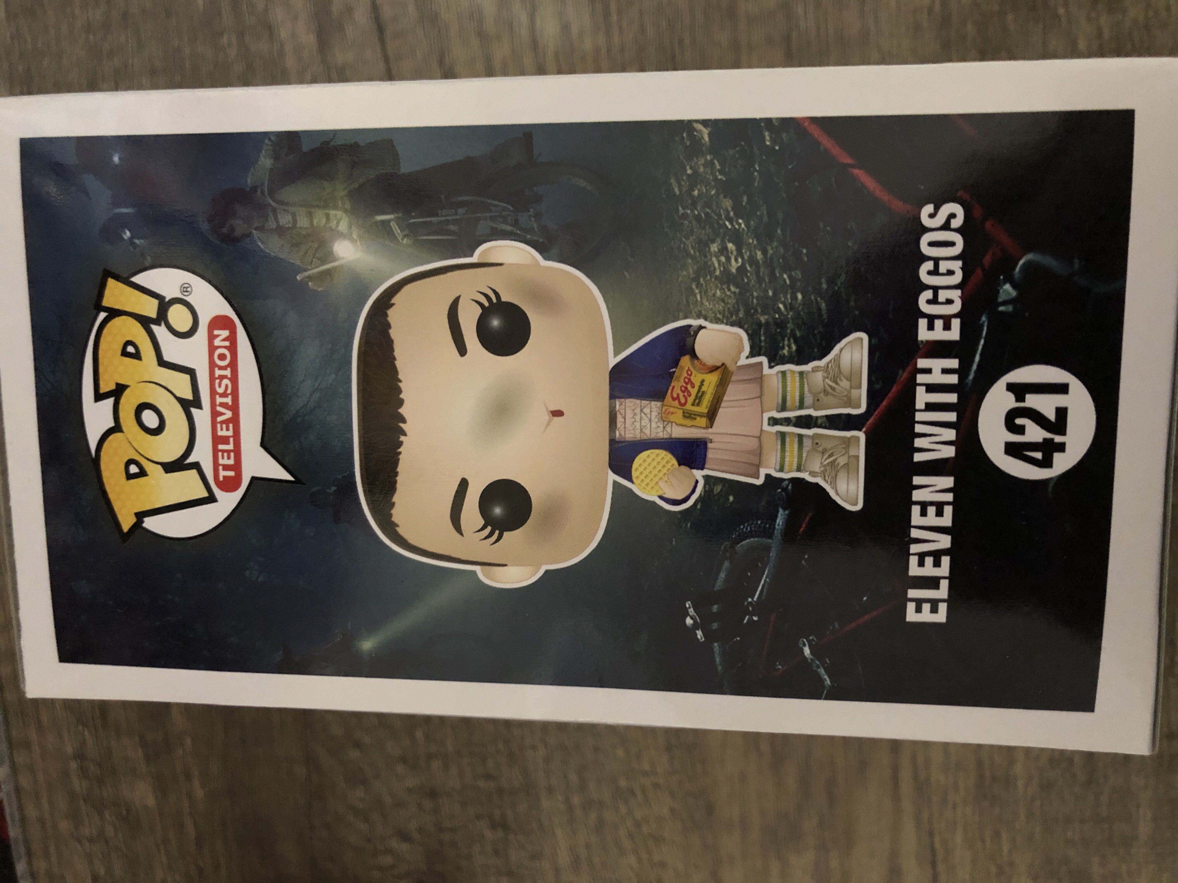 Eleven With Eggos - Stranger Things vinyl figure collectible [Barcode 889698133180] - Main Image 4