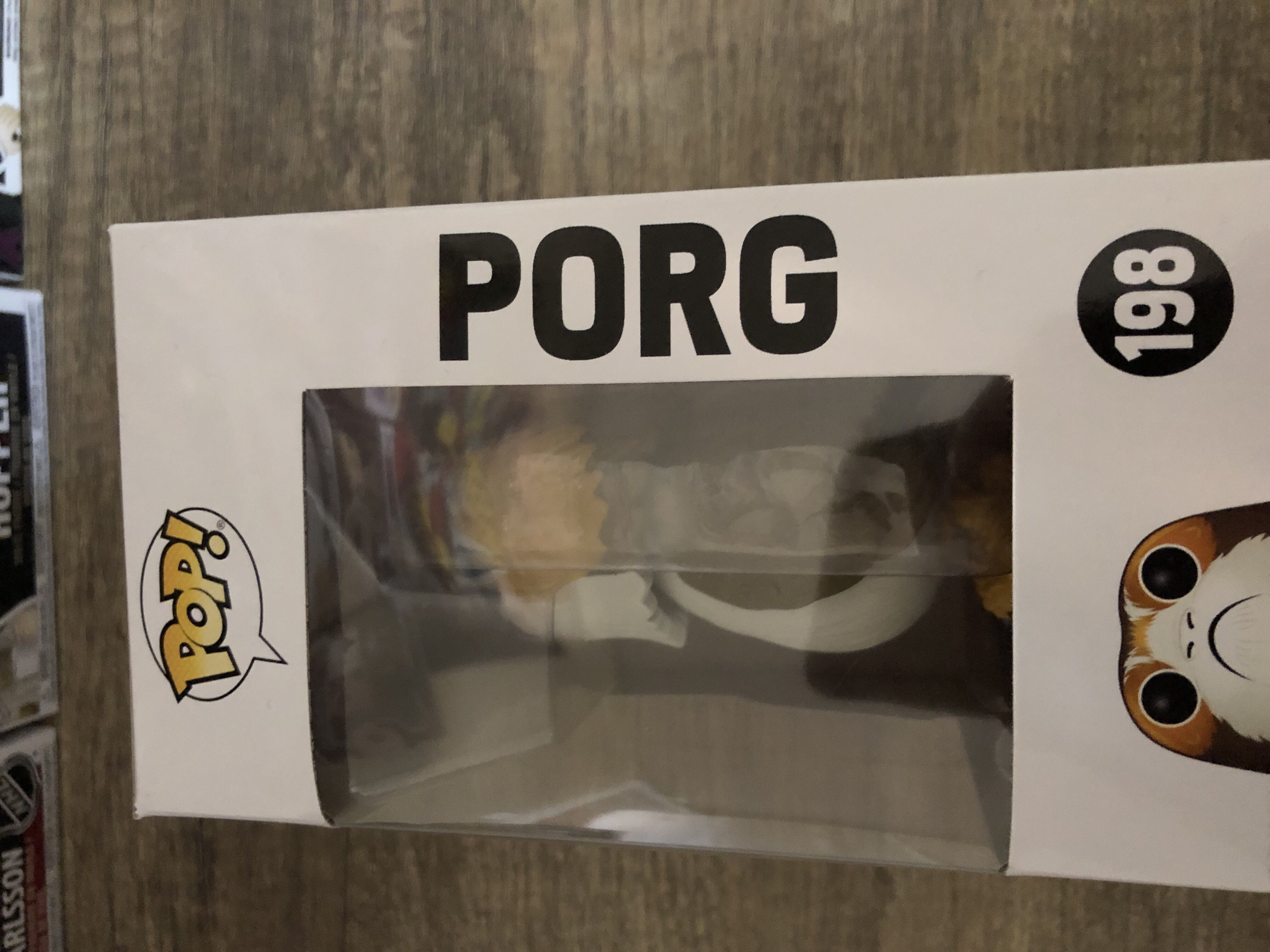 Porg - Star Wars vinyl figure collectible [Barcode 889698148184] - Main Image 2