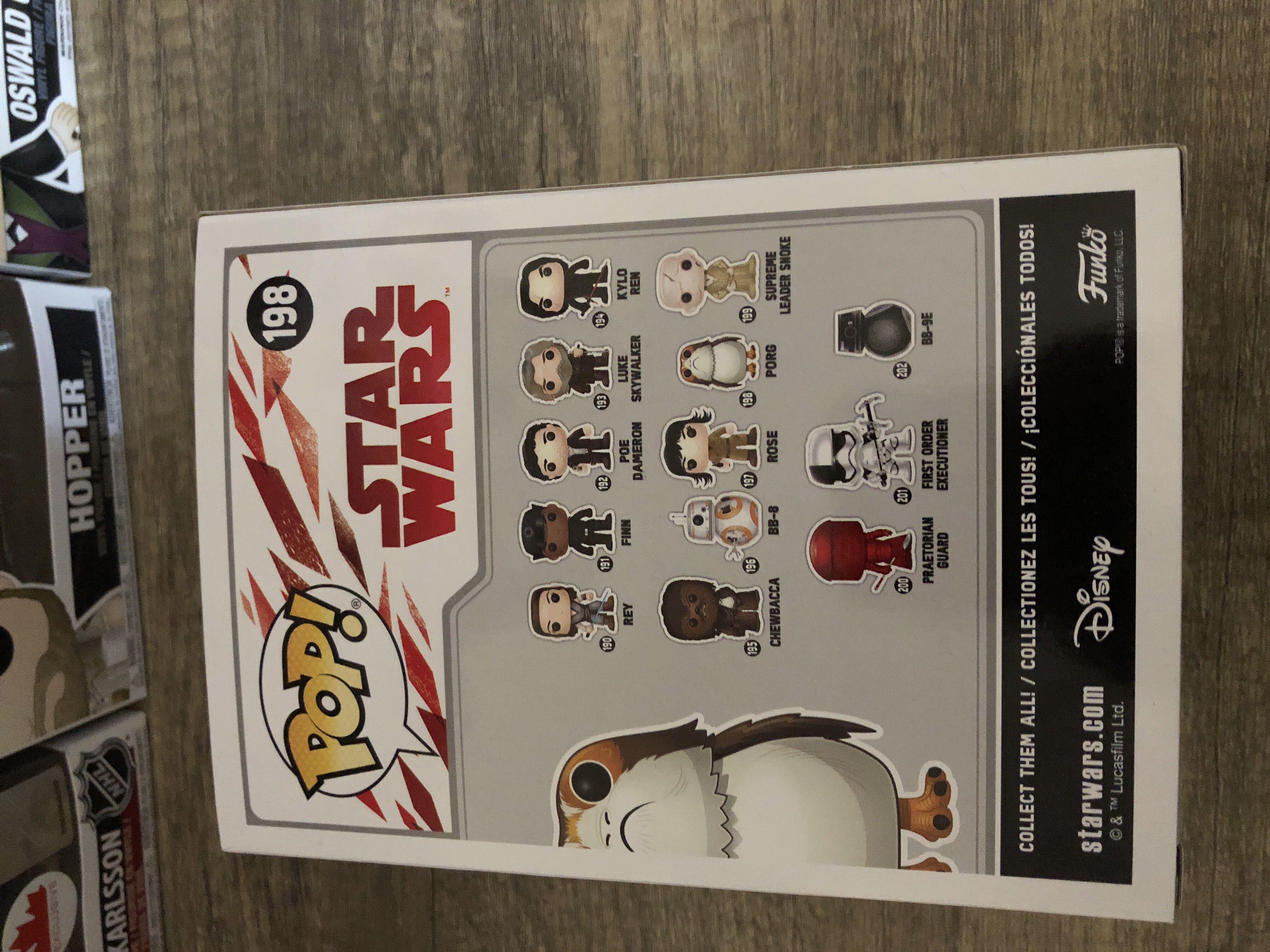 Porg - Star Wars vinyl figure collectible [Barcode 889698148184] - Main Image 3