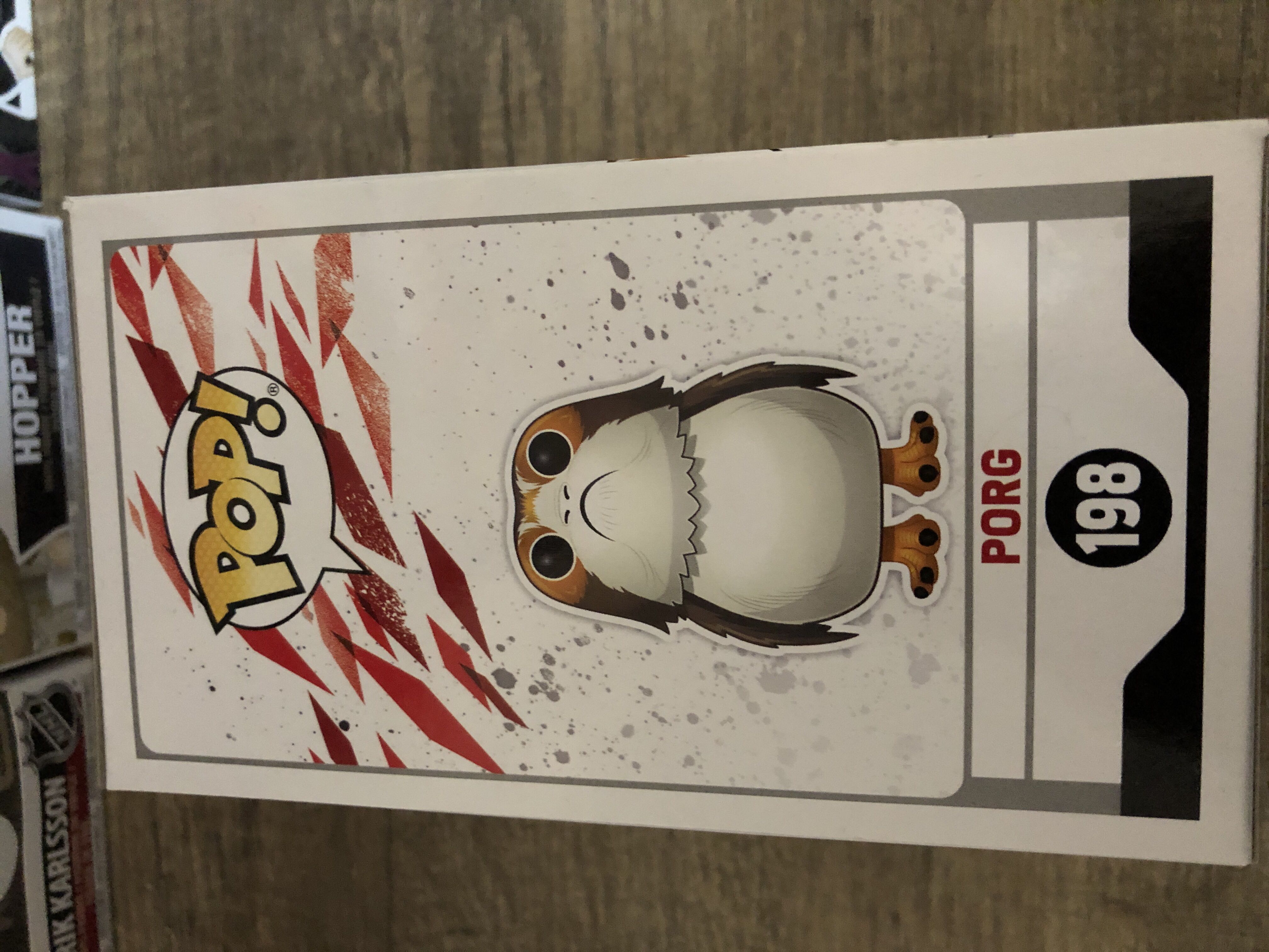 Porg - Star Wars vinyl figure collectible [Barcode 889698148184] - Main Image 4