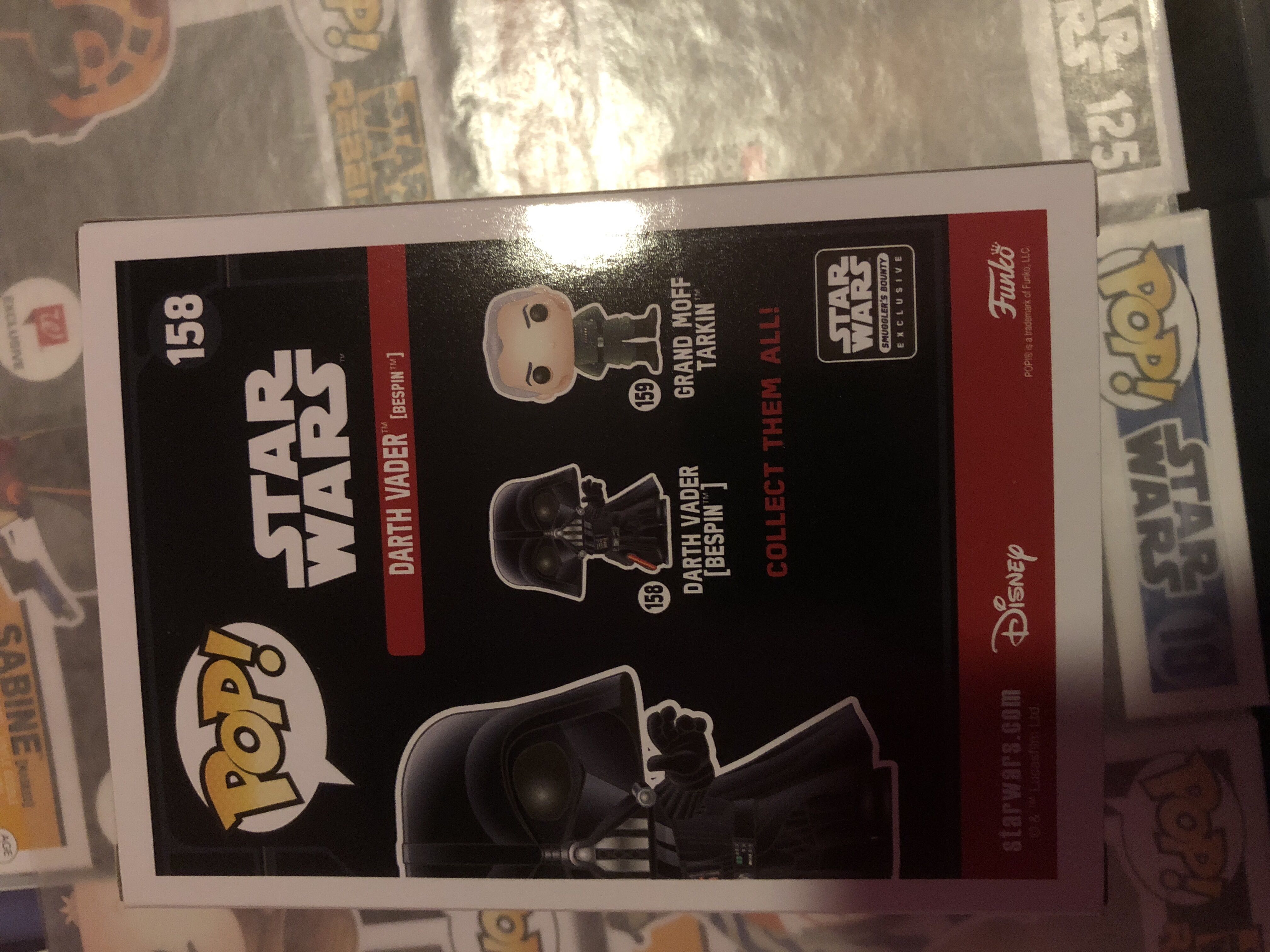 158 Darth Vader Smuggler’s Bounty 158 - Star Wars vinyl figure collectible - Main Image 2