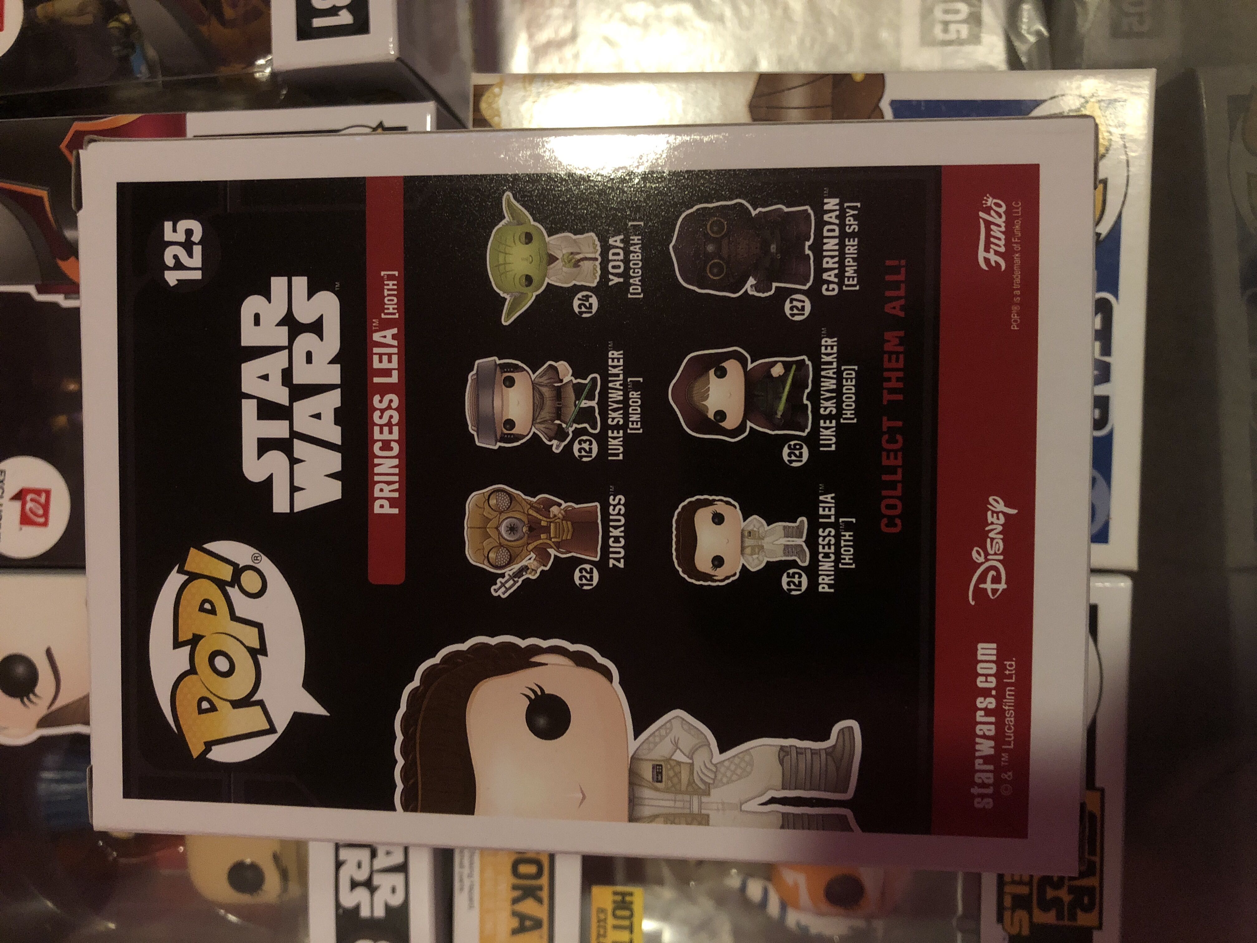 Princess Leia Hoth - Star Wars vinyl figure collectible - Main Image 2