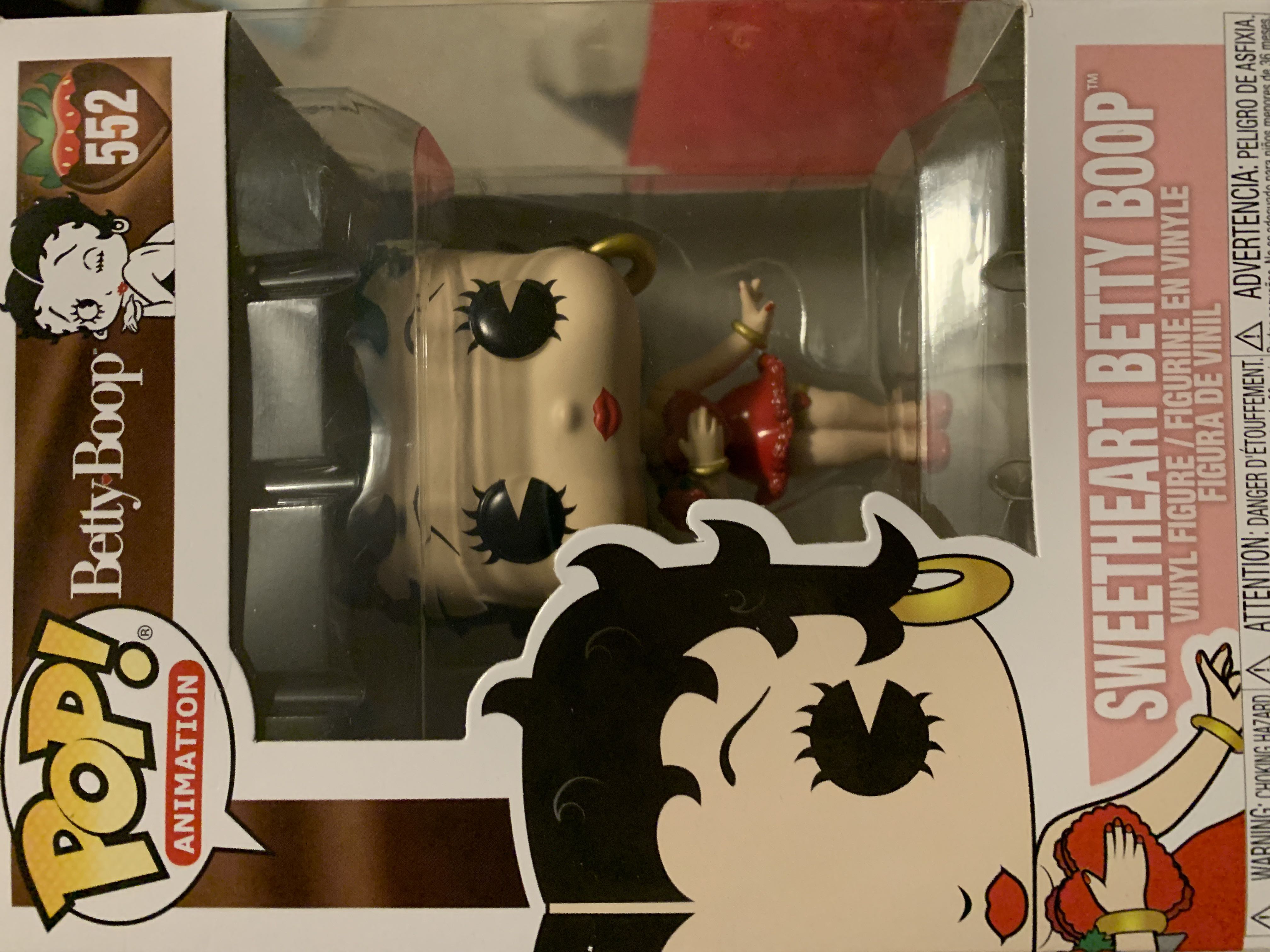 Sweetheart Betty Boop - Betty Boop vinyl figure collectible [Barcode 889698364775] - Main Image 1