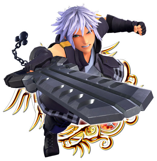 Riku - Kingdom Hearts vinyl figure collectible [Barcode 889698340533] - Main Image 3