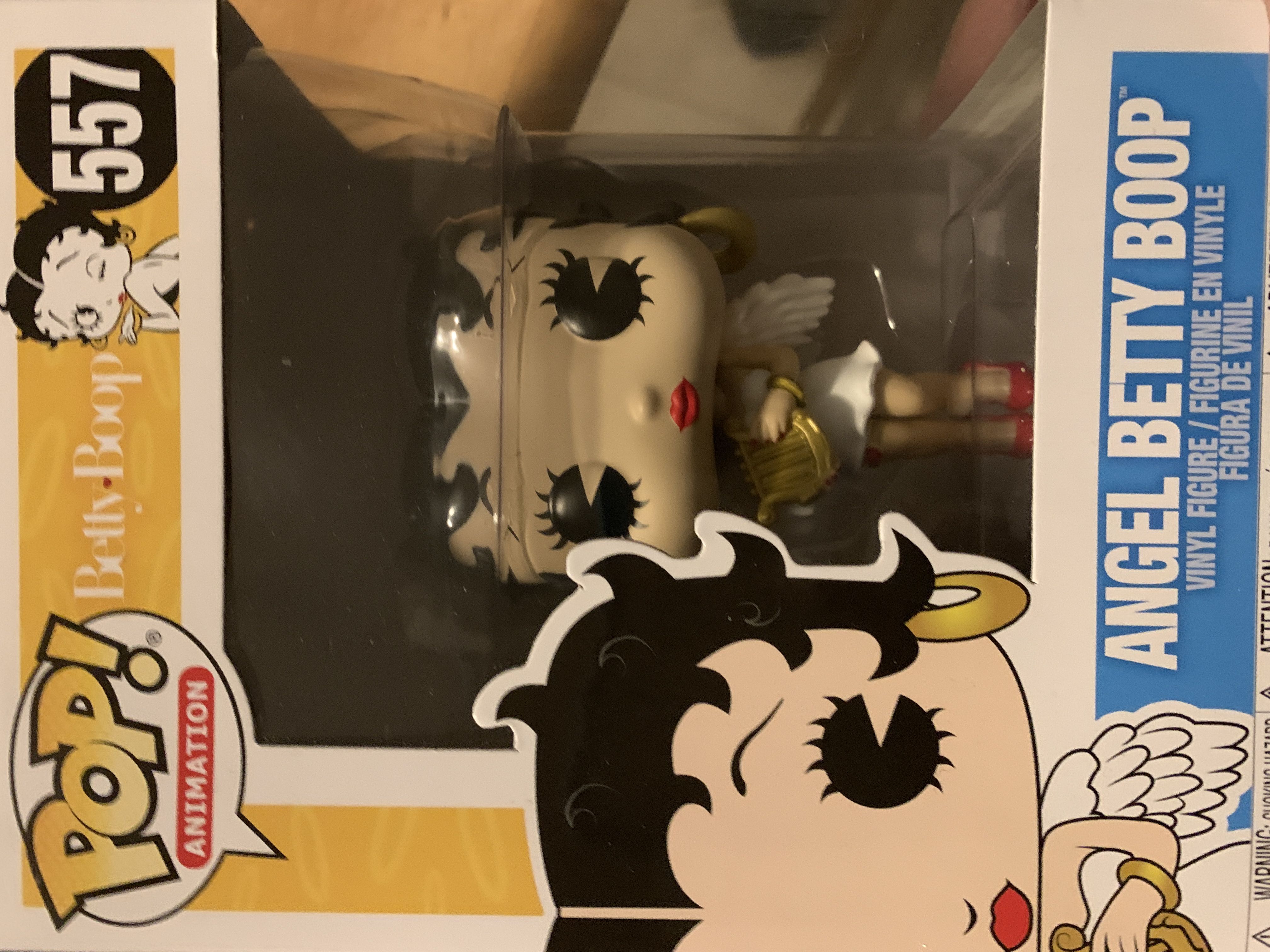 Betty Boop Angel  - Betty Boop vinyl figure collectible [Barcode 889698370097] - Main Image 1