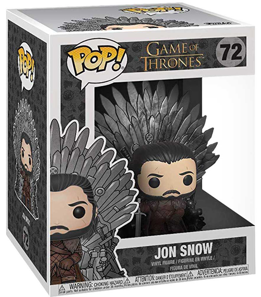 Jon Snow - Game of Thrones vinyl figure collectible [Barcode 889698377911] - Main Image 2