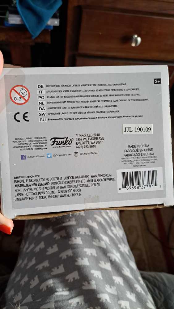 Jon Snow - Game of Thrones vinyl figure collectible [Barcode 889698377911] - Main Image 3