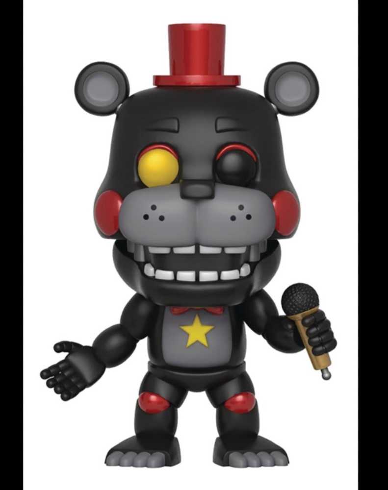 Lefty - Five Nights at Freddy’s vinyl figure collectible [Barcode 889698320603] - Main Image 2